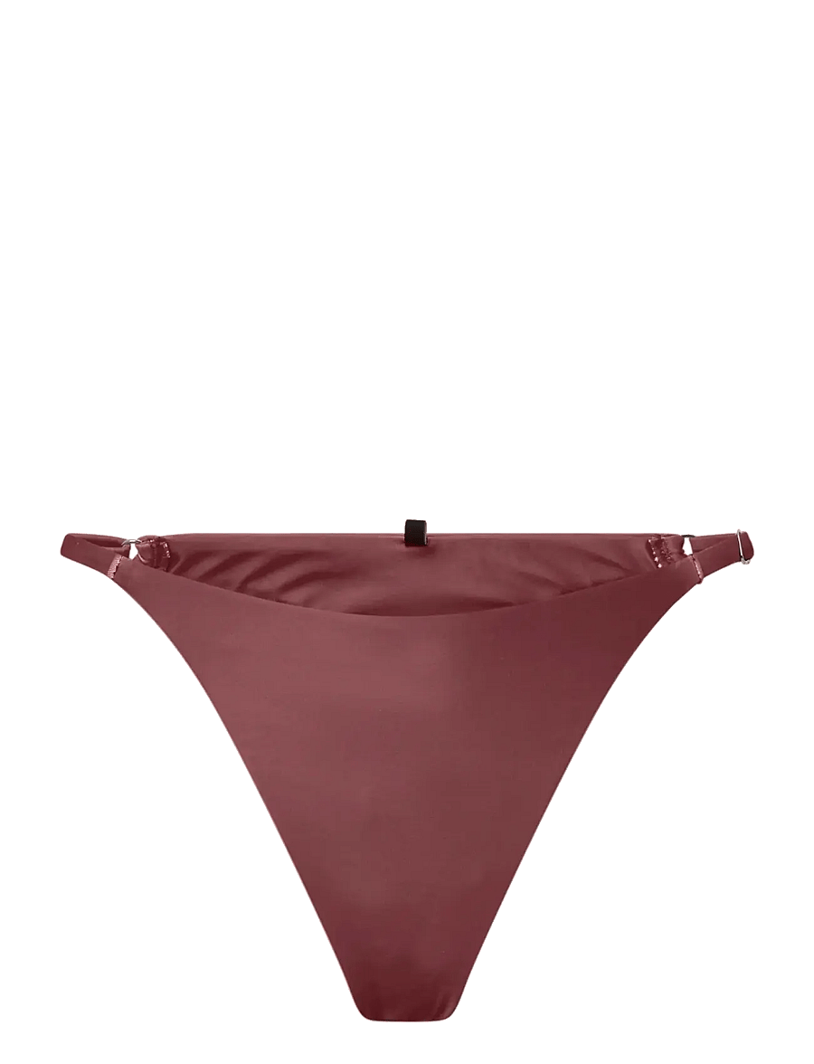 Pieces - PCBAOMI BIKINI ADJUSTABLE THONG BC - brazilian bikiinid - deep mahogany - 1