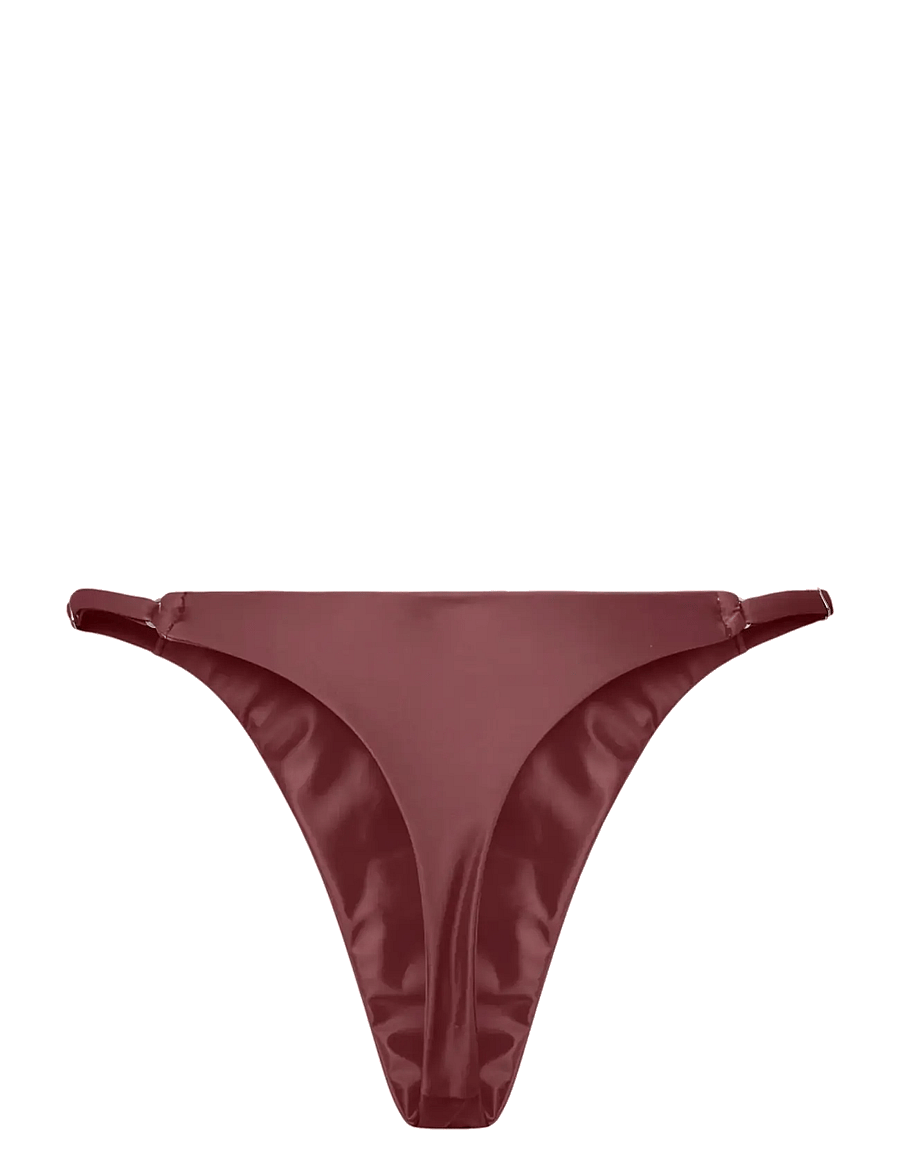 Pieces - PCBAOMI BIKINI ADJUSTABLE THONG BC - brazilian bikiinid - deep mahogany - 2