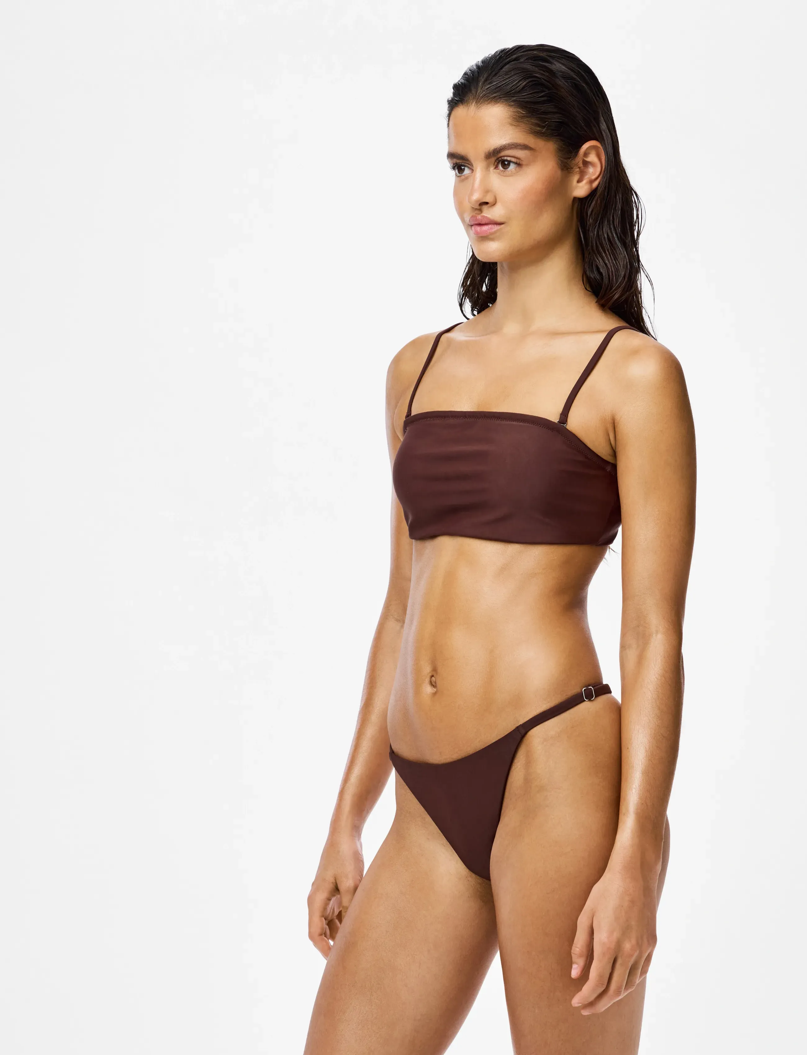PIECES Pcbaomi Bikini Adjustable Thong Bc dam – bild 6