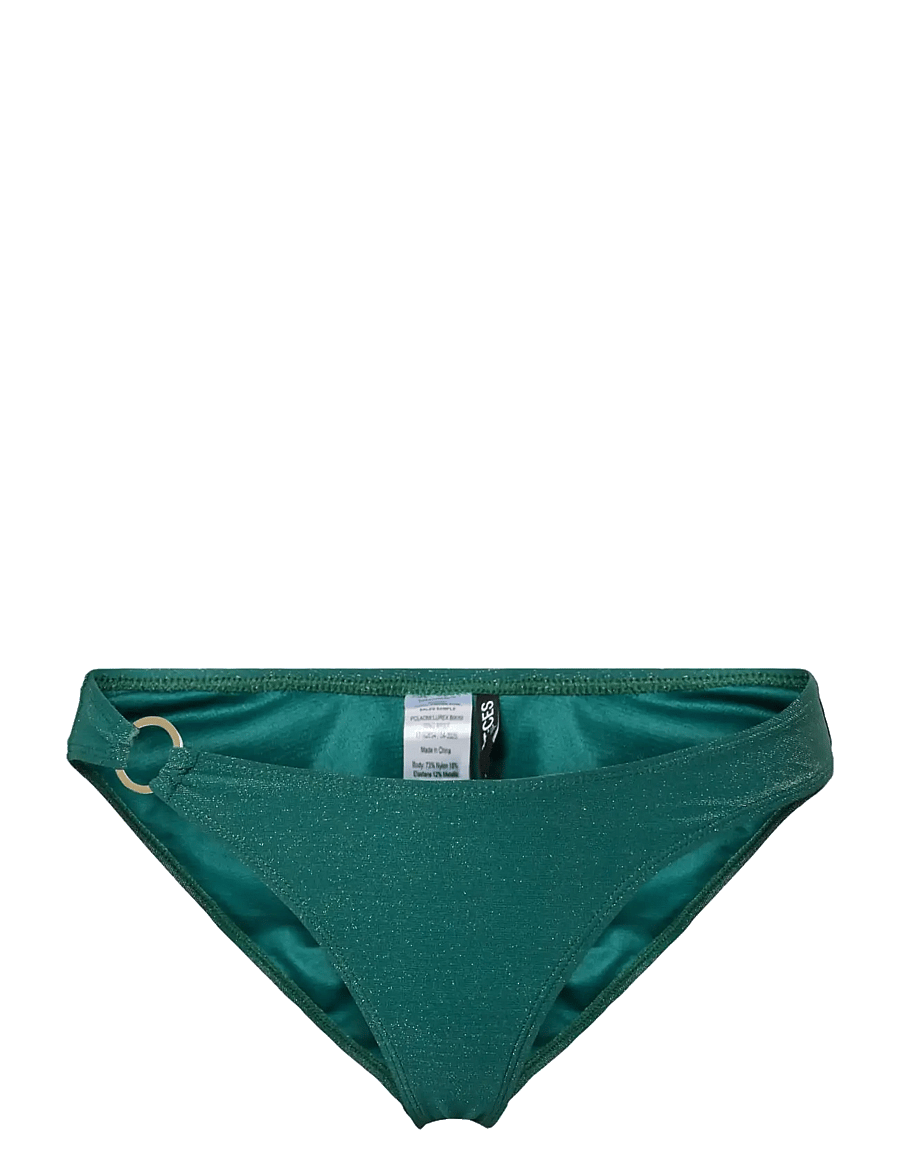 Pieces - PCLAOMI LUREX BIKINI RING BRIEF - bikiinipüksid - forest biome - 0