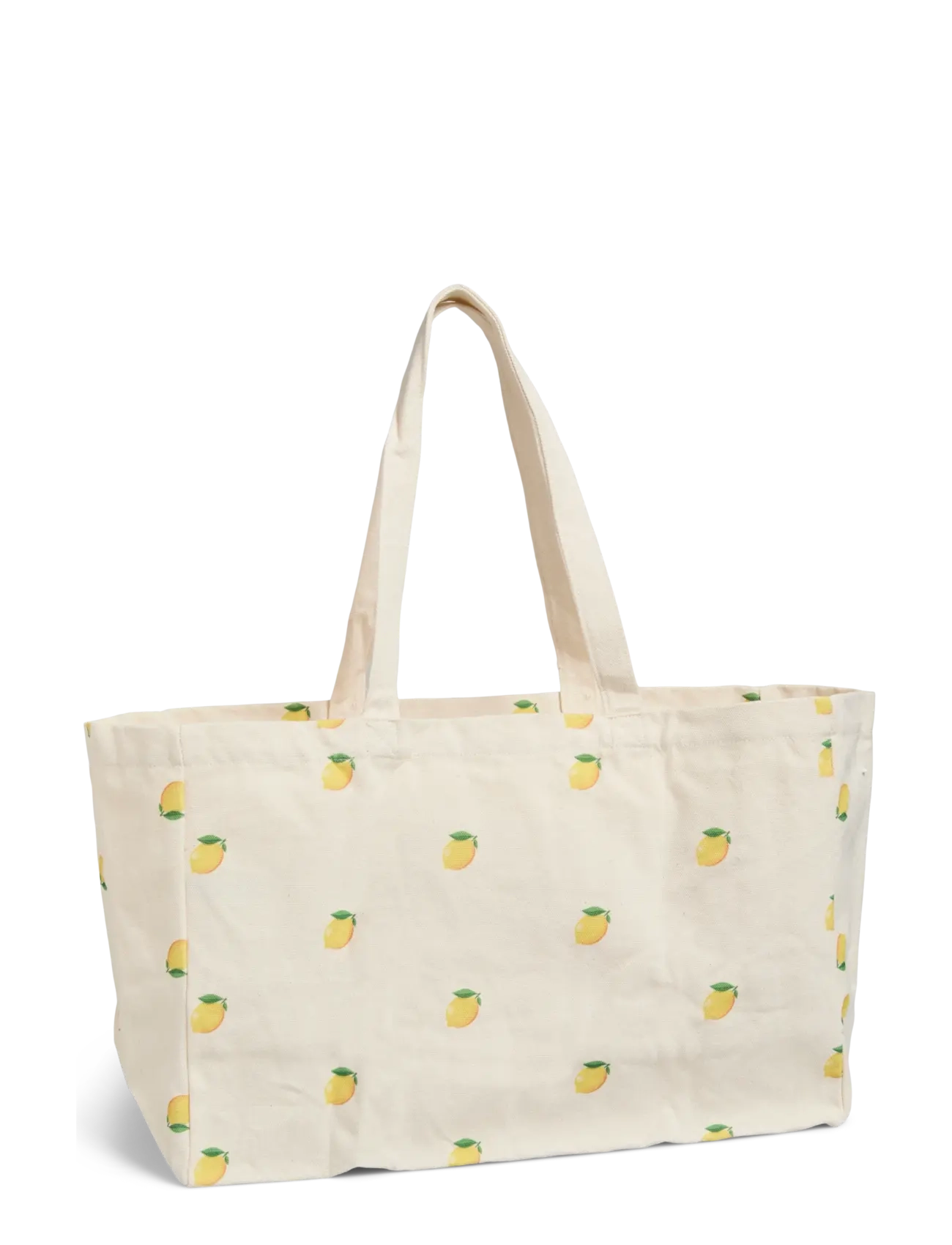 Pieces PCBELLA TOTE BAG BC - Laukut - CLOUD DANCER / cream