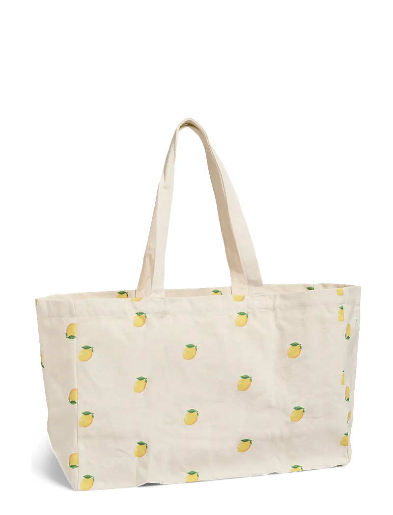 Pieces - PCBELLA TOTE BAG BC - pirkinių krepšiai - cloud dancer - 1