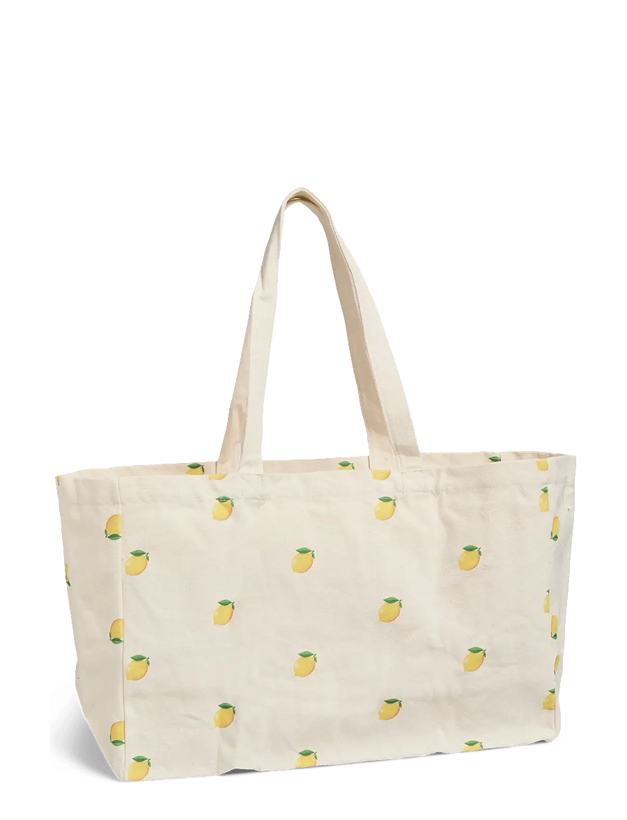 Pieces - PCBELLA TOTE BAG BC - tote bags - cloud dancer - 1