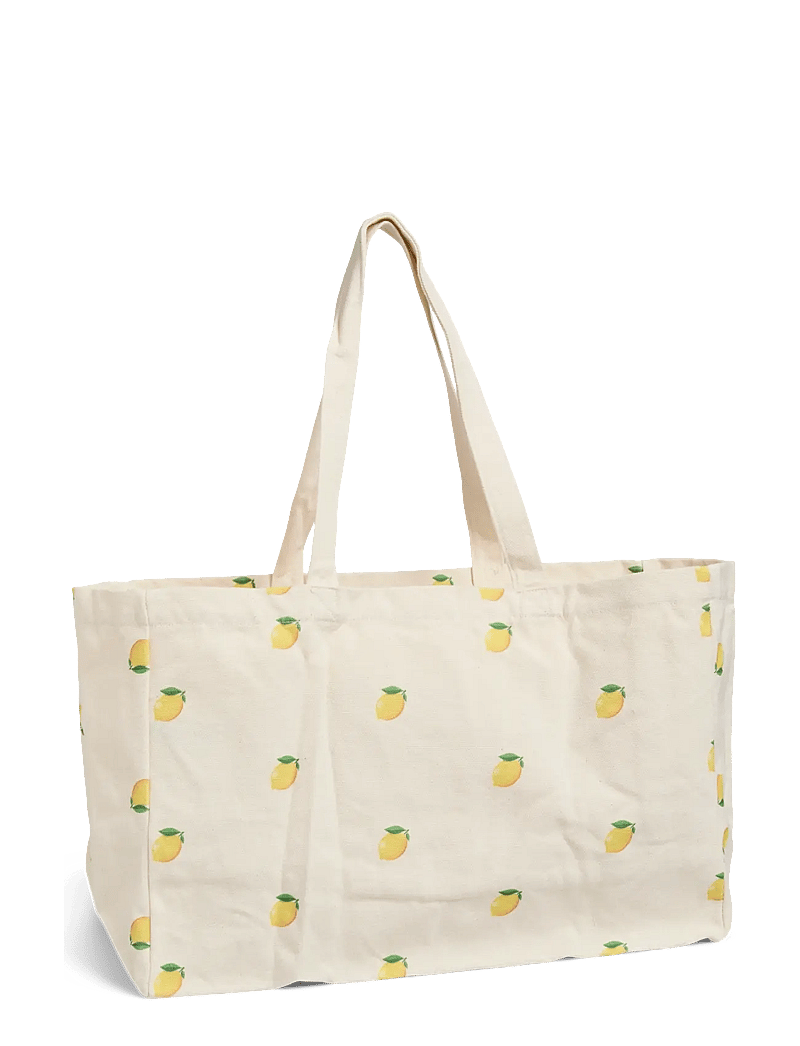 Pieces - PCBELLA TOTE BAG BC - pirkinių krepšiai - cloud dancer - 2