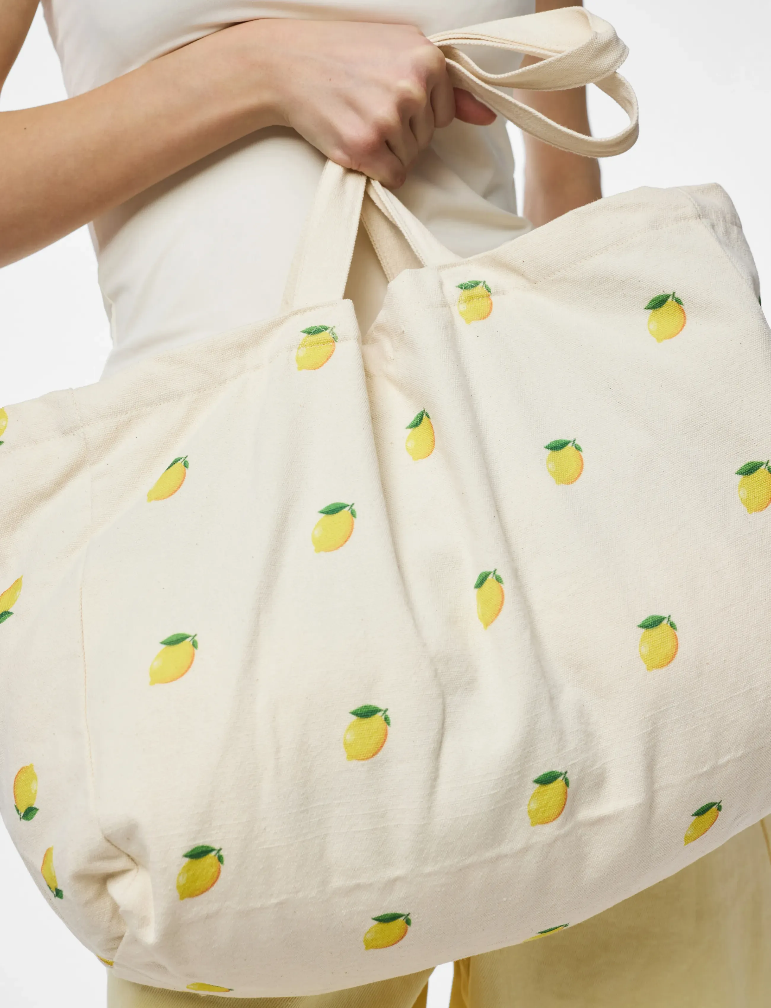 Pieces - PCBELLA TOTE BAG BC - madalaimad hinnad - cloud dancer - 3