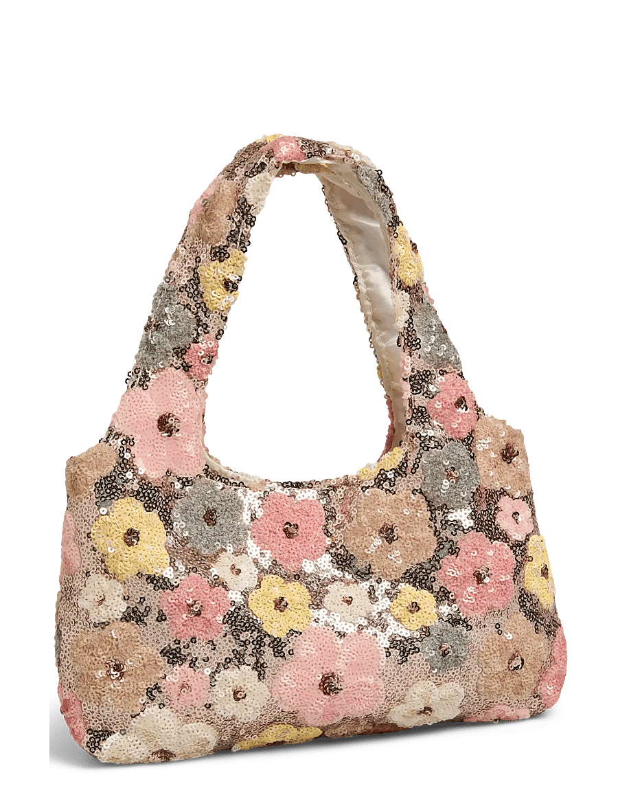 Pieces - PCBINE SHOULDER BAG - hverdagsstil - gold colour - 0