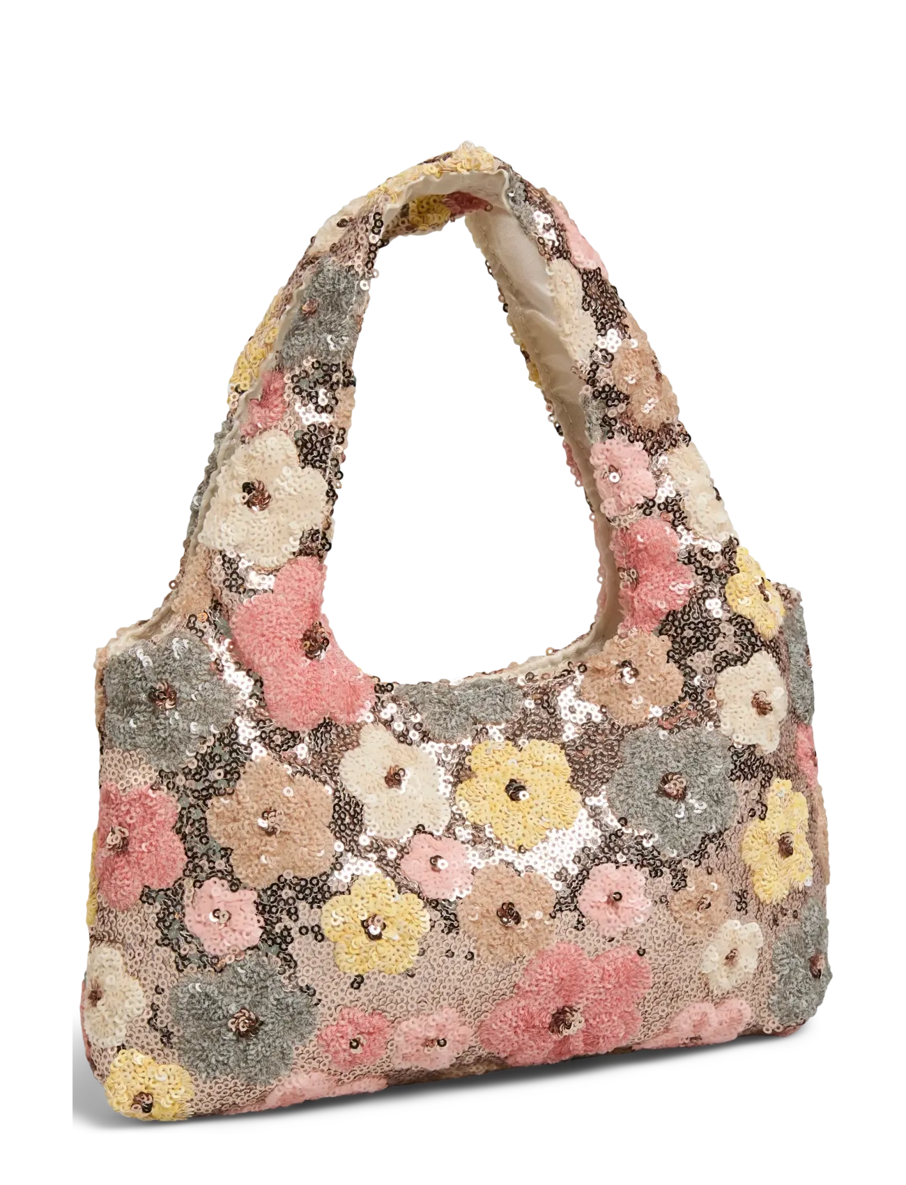 Pieces - PCBINE SHOULDER BAG - festtøj til outletpriser - gold colour - 1