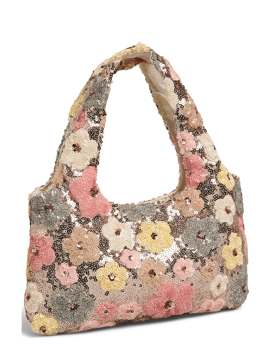 Pieces - PCBINE SHOULDER BAG - hverdagsstil - gold colour - 1