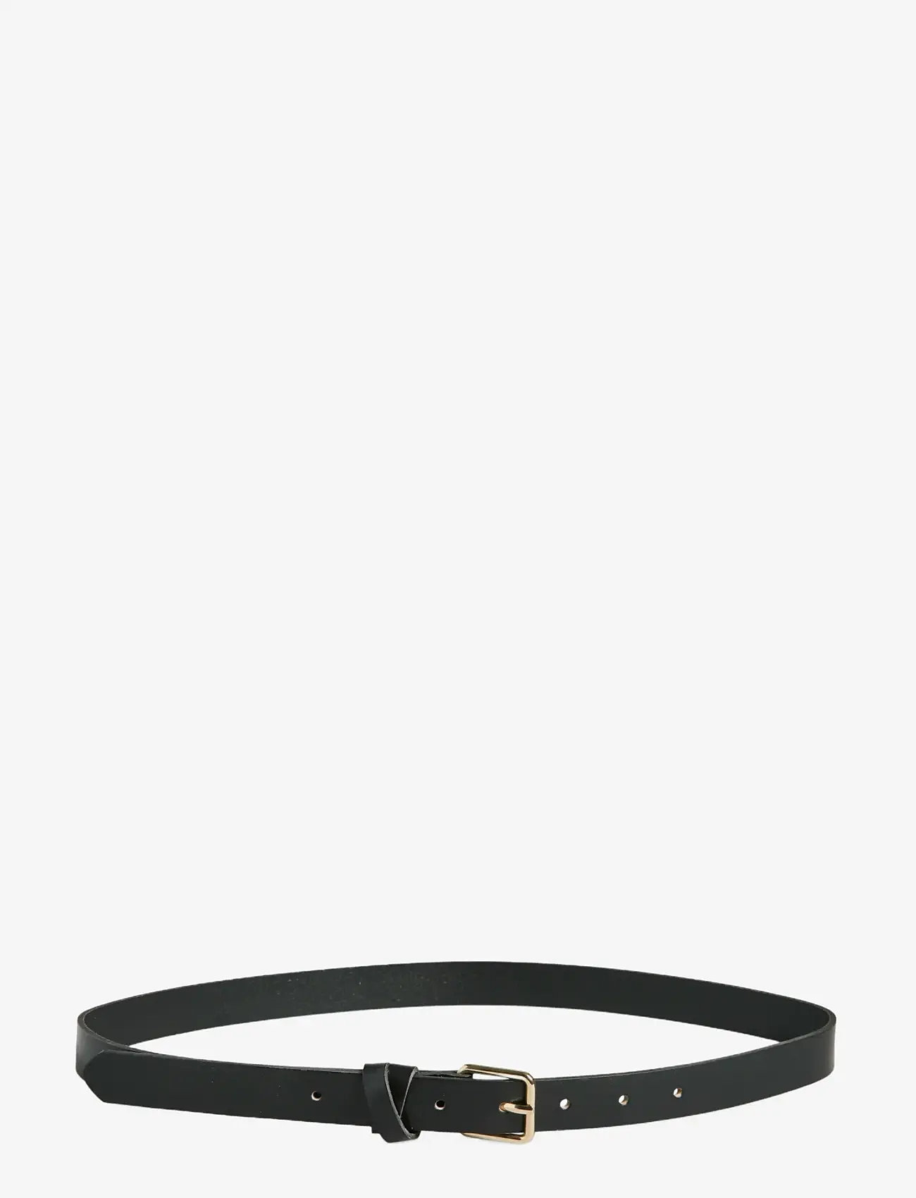 Pieces - PCLISA LEATHER JEANS BELT KCA - casual bælter - black - 0