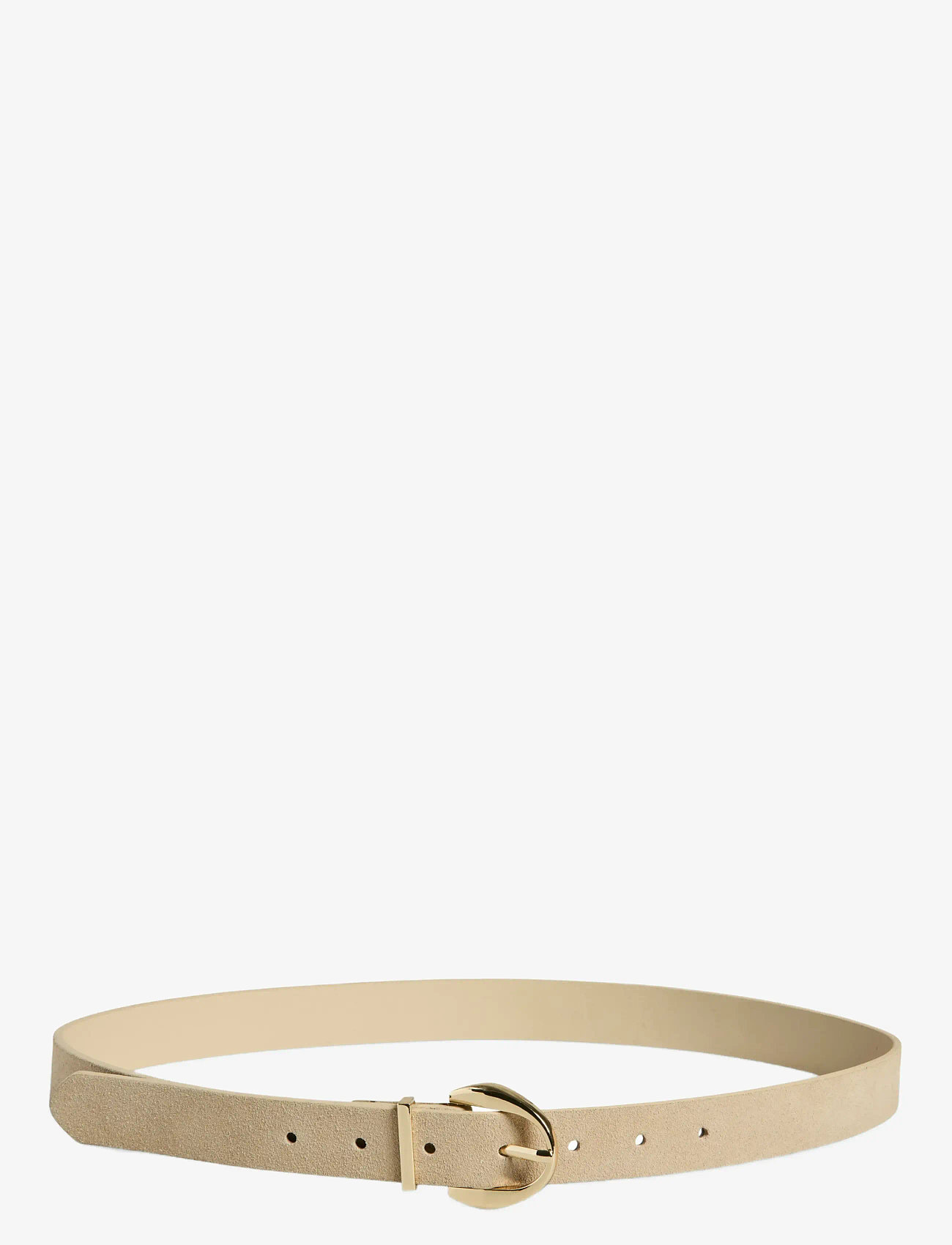 Pieces - PCLINEA SUEDE JEANS BELT KCA - beige - 0