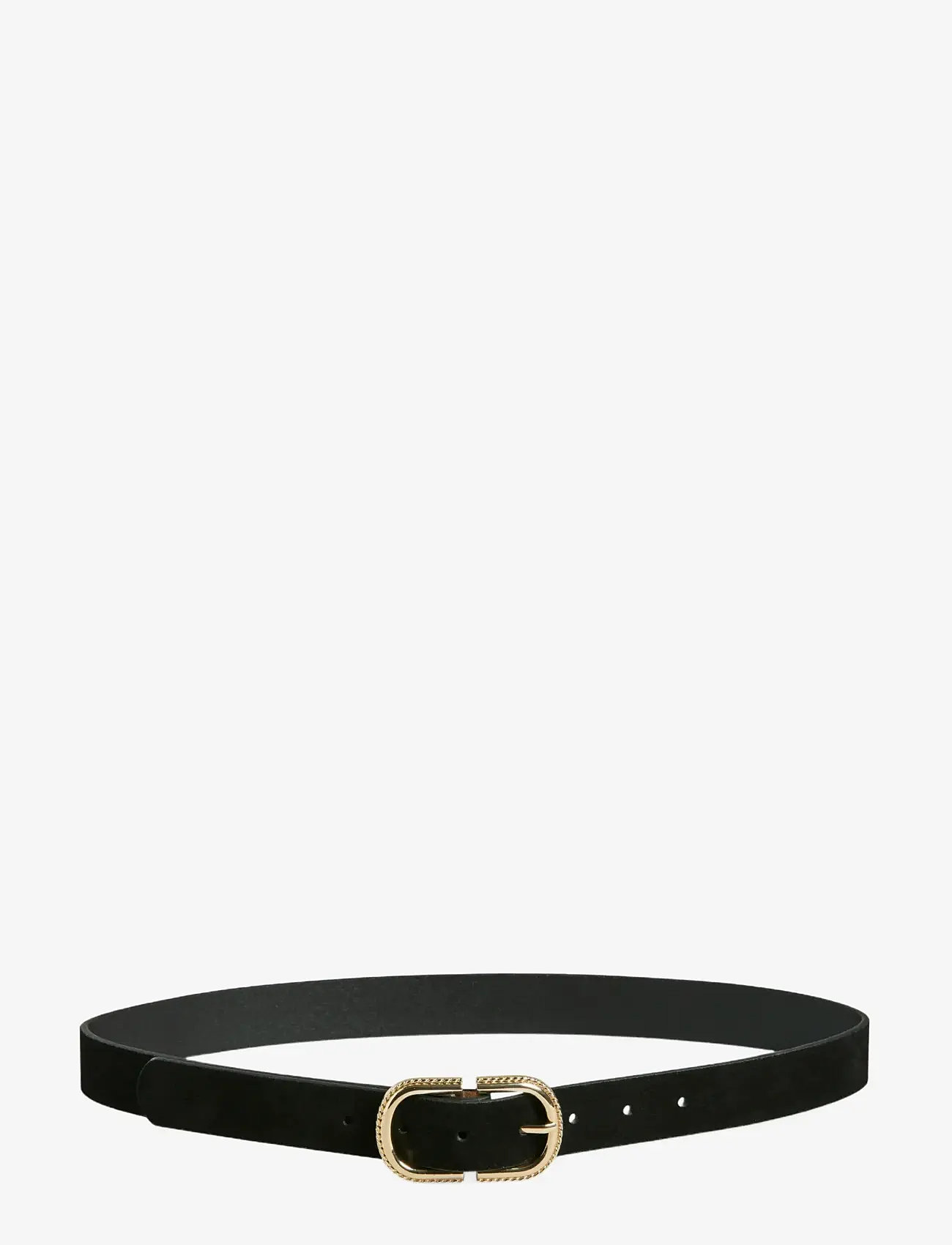 Pieces - PCLINDA SUEDE JEANS BELT KCA - vardagsskärp - black - 0