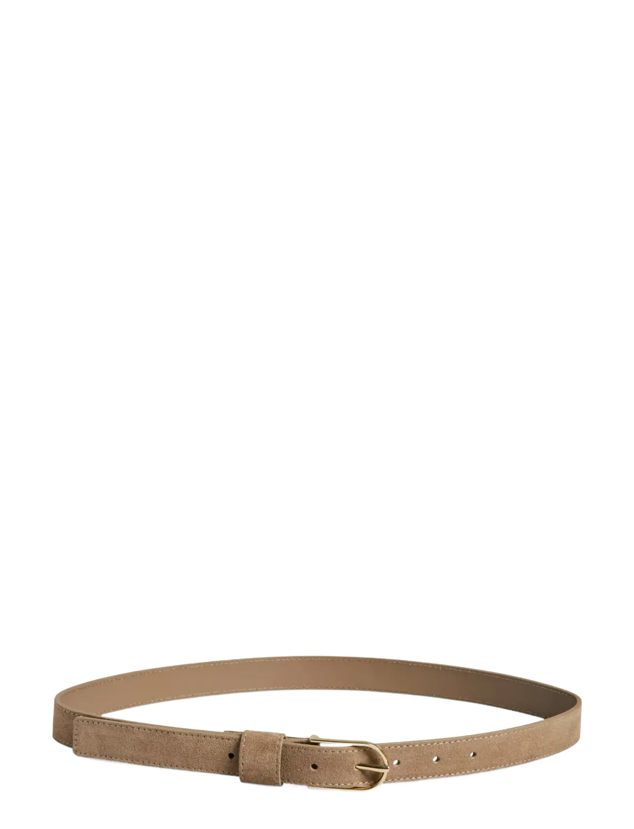 PCLOUISE SUEDE JEANS BELT KCA - BROWNIE