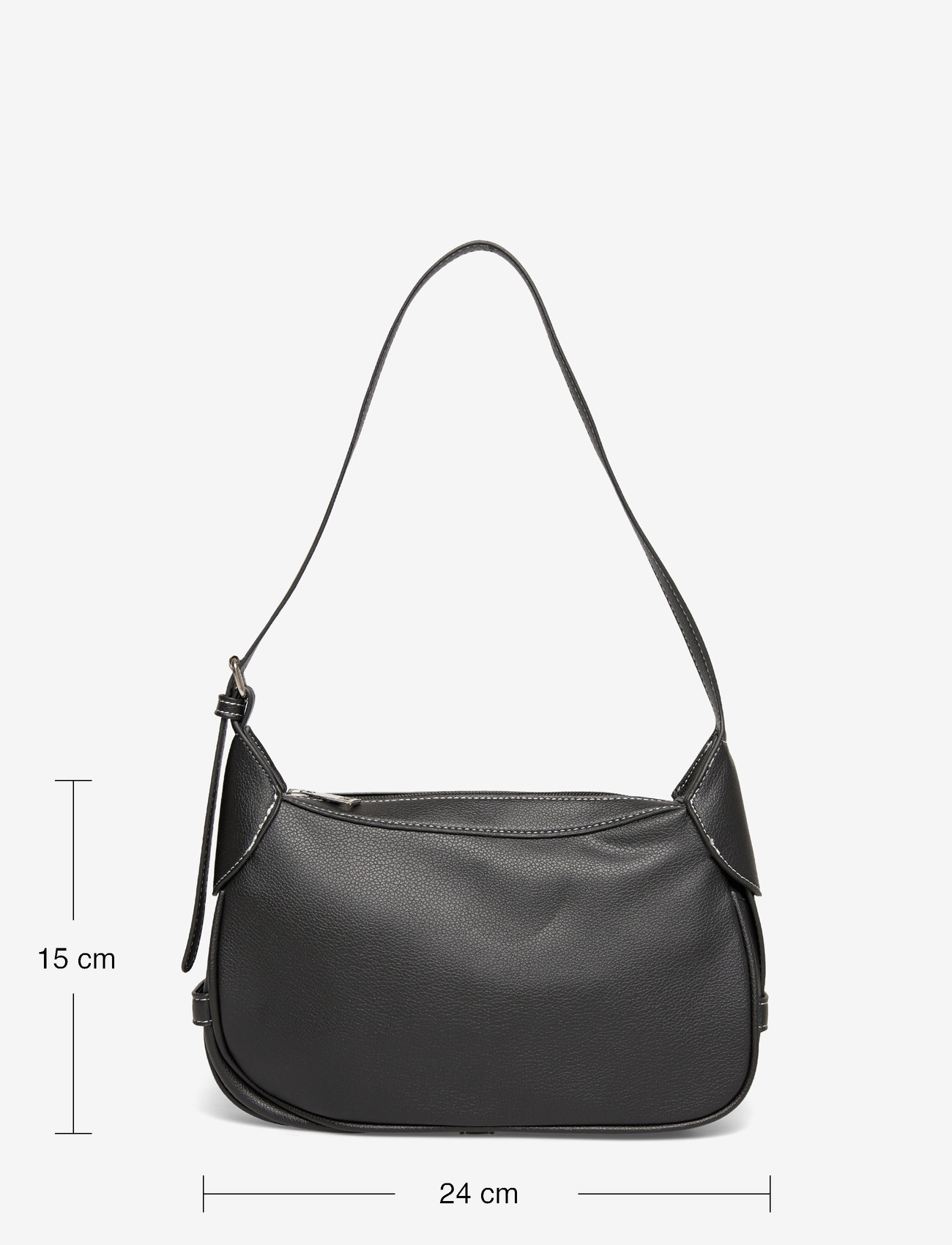 Pieces - PCBILLA BAG BUNDLE WB - festtøj til outletpriser - black - 3