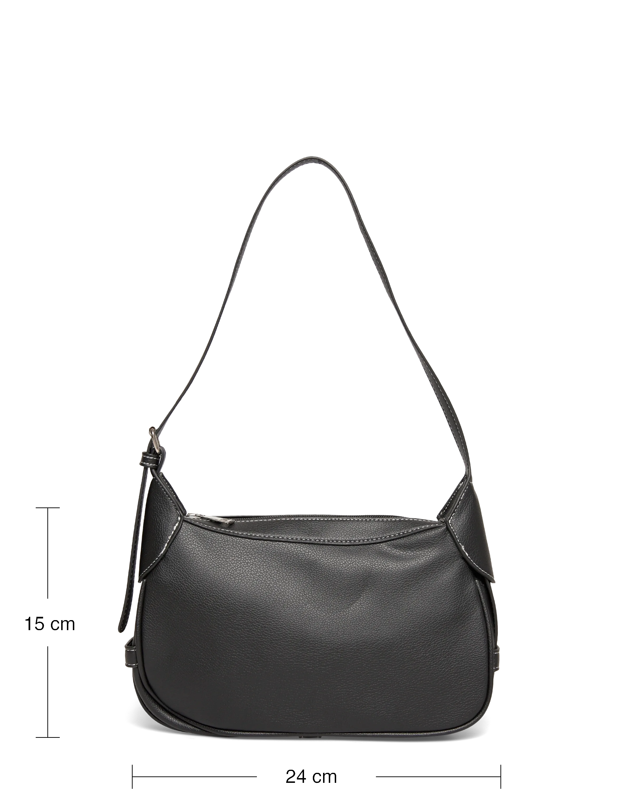 Pieces - PCBILLA BAG BUNDLE WB - festmode zu outlet-preisen - black - 3