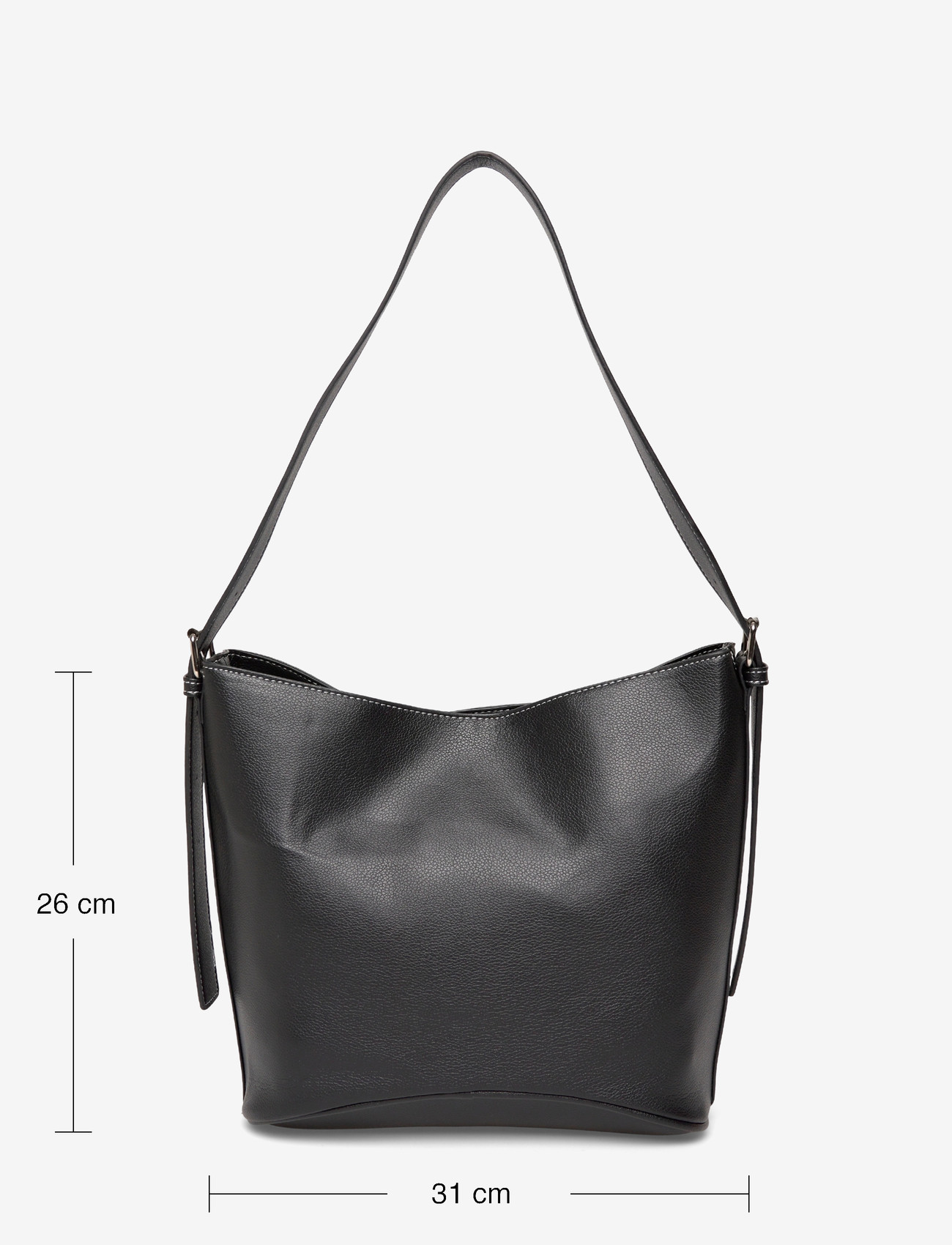 Pieces - PCBILLA BAG BUNDLE WB - laveste priser - black - 3