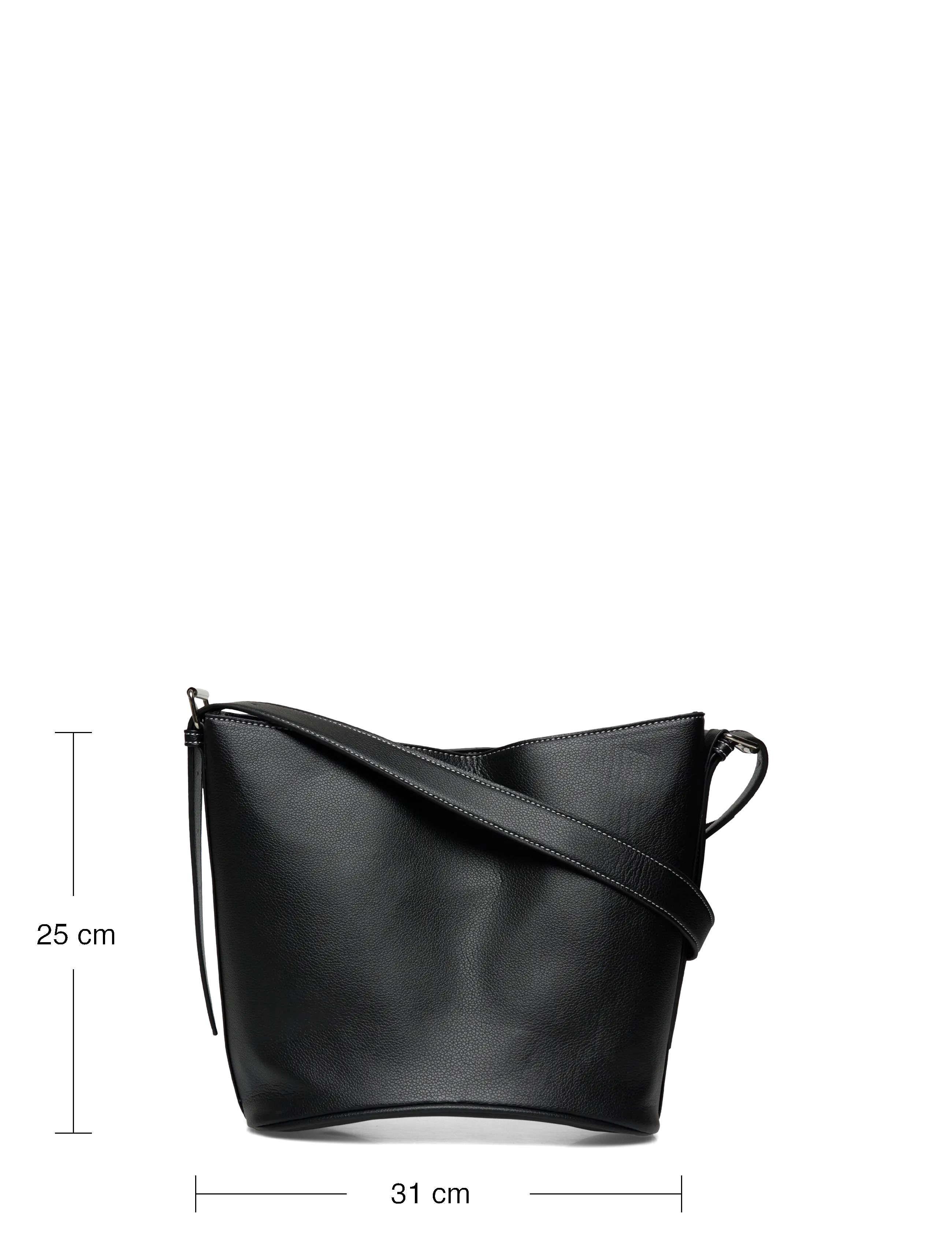 Pieces - PCBILLA BAG BUNDLE WB - festmode zu outlet-preisen - black - 3