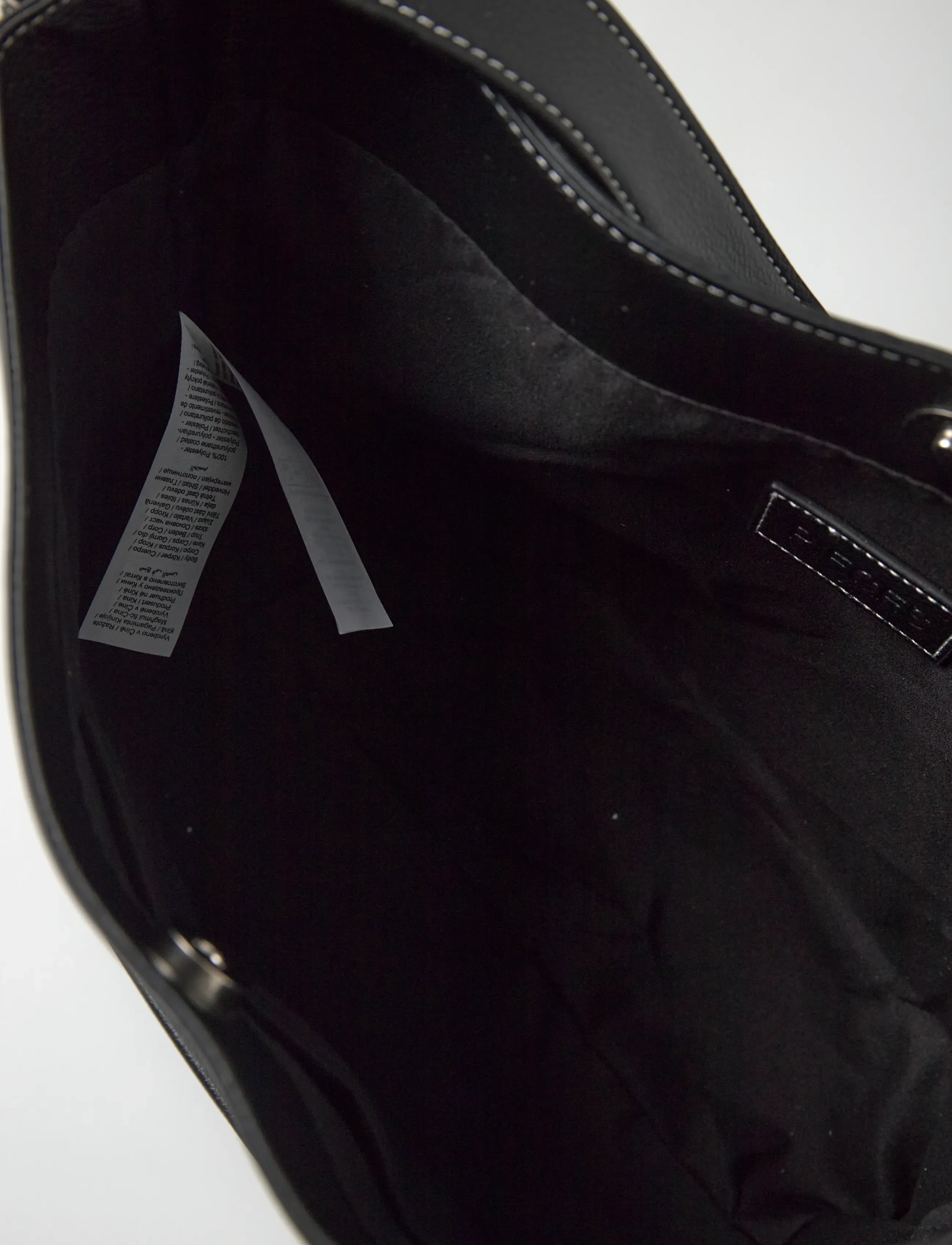 Pieces - PCBILLA BAG BUNDLE WB - festmode zu outlet-preisen - black - 4