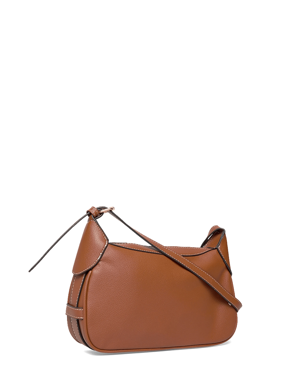 Pieces - PCBILLA BAG BUNDLE WB - everyday style - cognac - 2