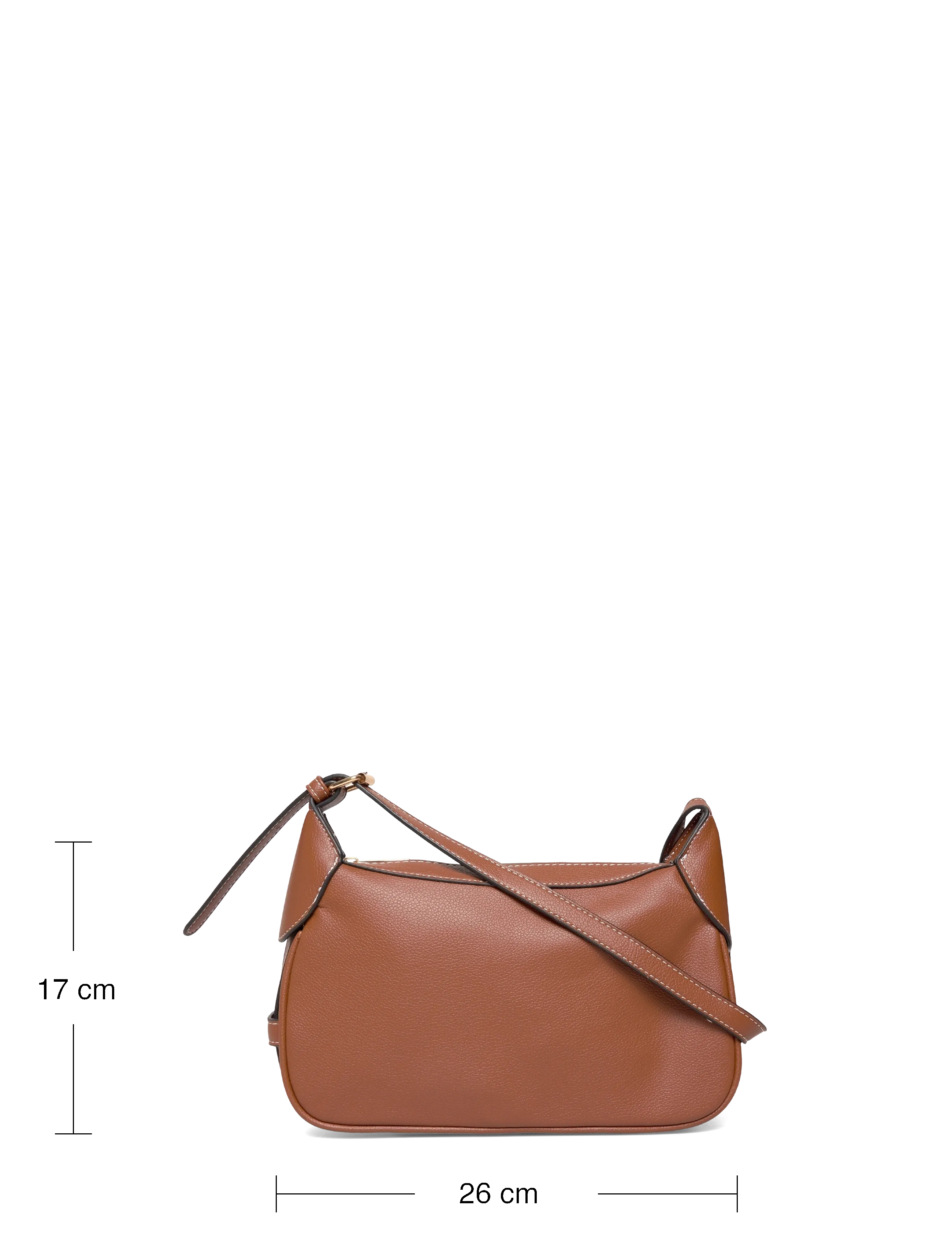 Pieces - PCBILLA BAG BUNDLE WB - festmode zu outlet-preisen - cognac - 3