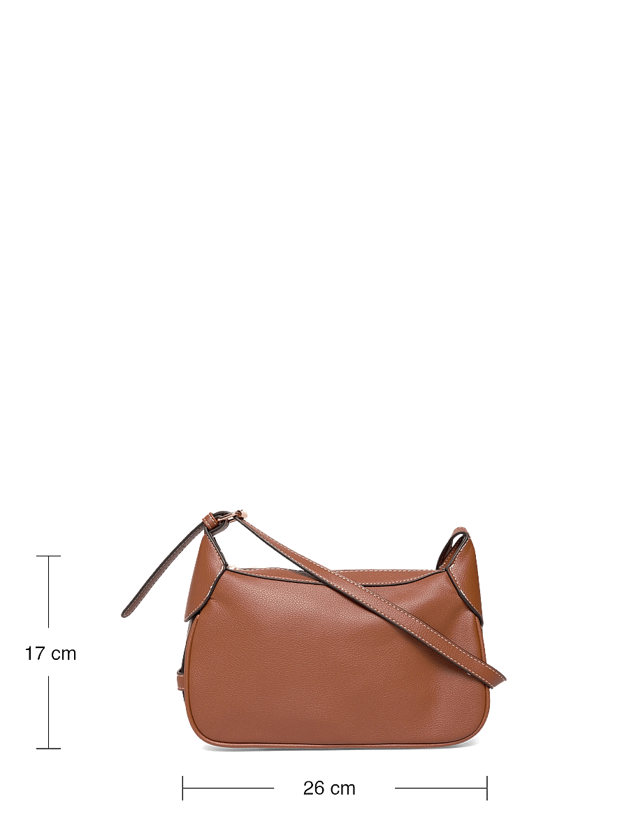 Pieces - PCBILLA BAG BUNDLE WB - everyday style - cognac - 3
