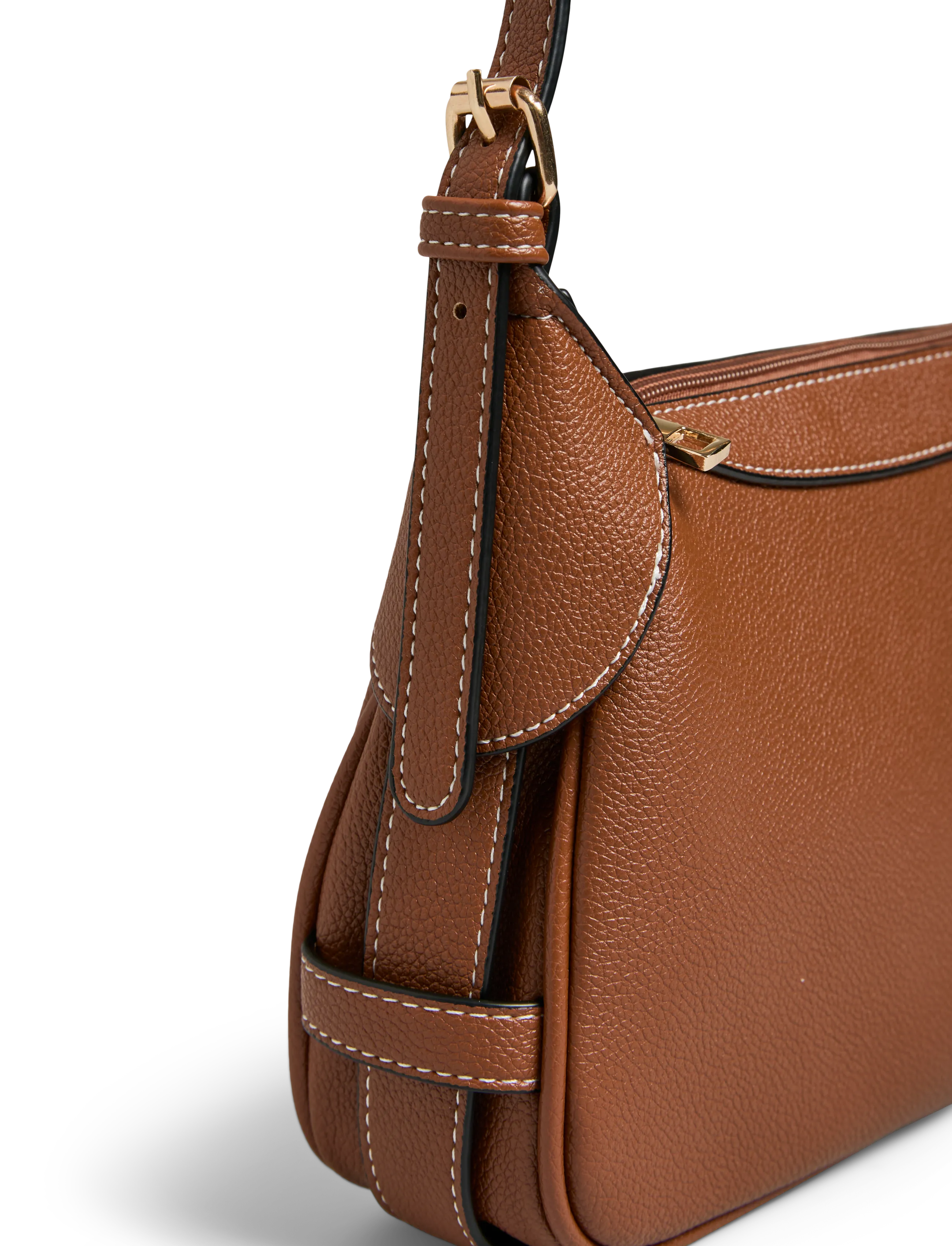Pieces - PCBILLA BAG BUNDLE WB - cognac - 4