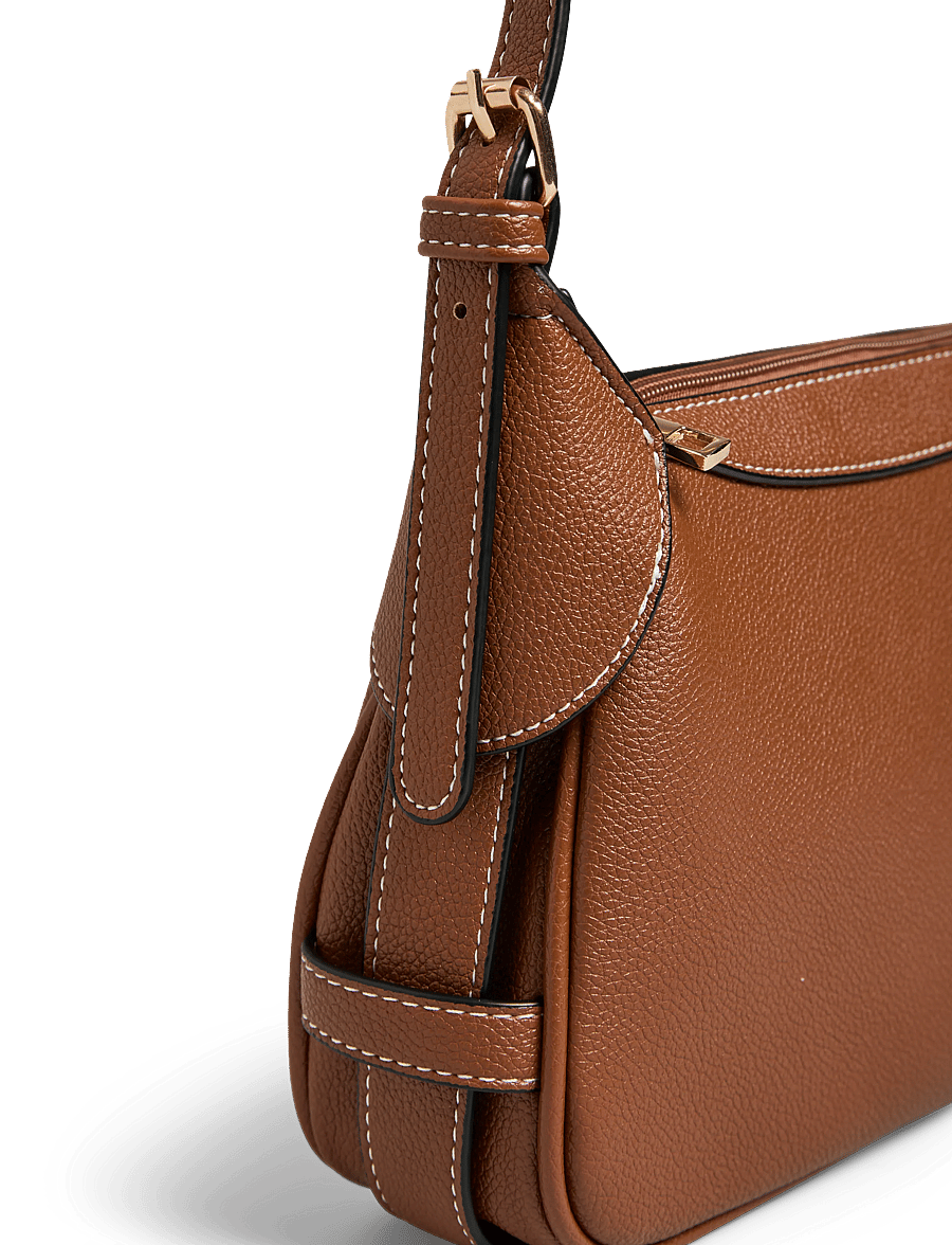 Pieces - PCBILLA BAG BUNDLE WB - everyday style - cognac - 4