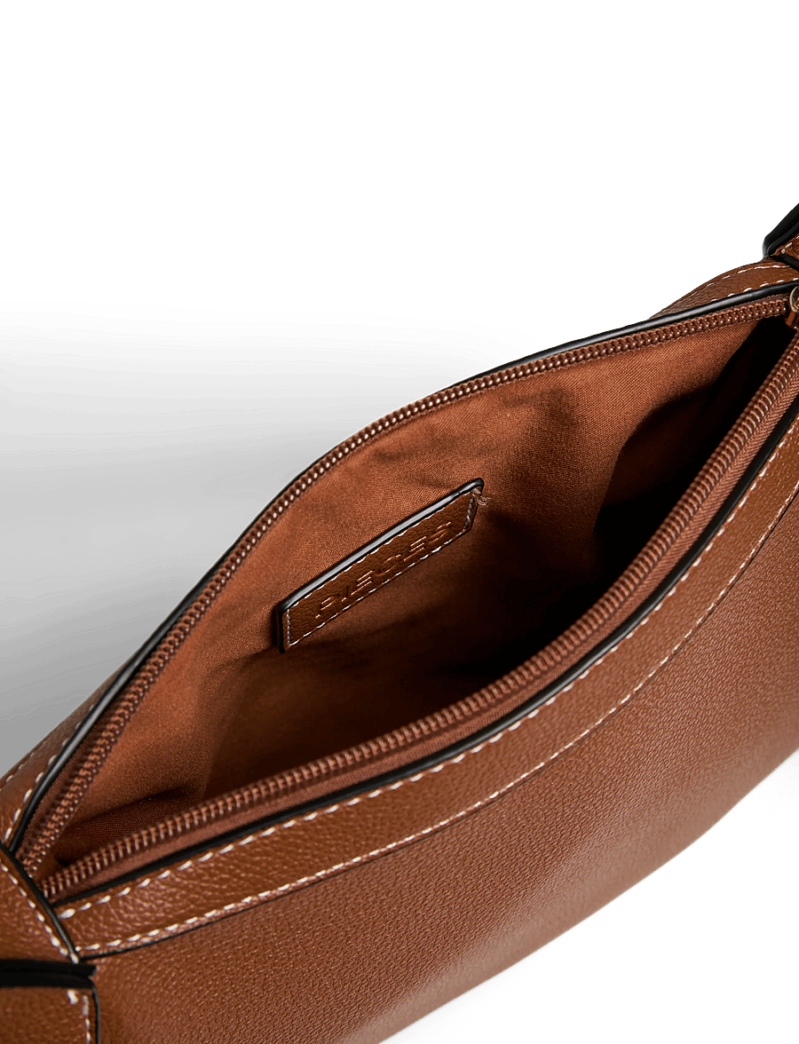 Pieces - PCBILLA BAG BUNDLE WB - everyday style - cognac - 5