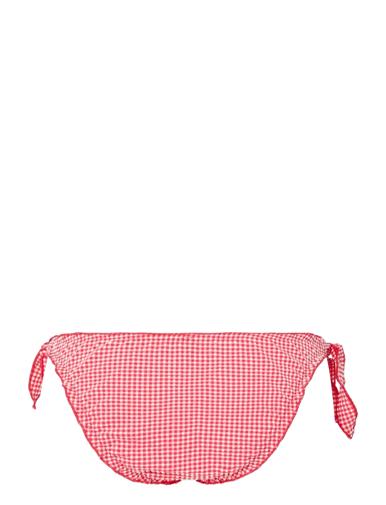 Pieces - PCKIA FRILL TIE EDGE BIKINI BRIEF BC - bikinis mit seitenbändern - lychee - 1