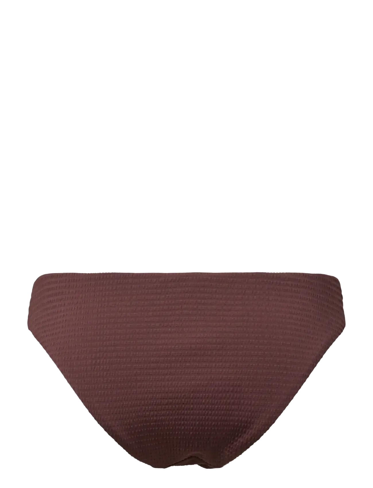 Pieces - PCKAYA SEERSUCKER BIKINI BRIEF - bikini-slips - deep mahogany - 2