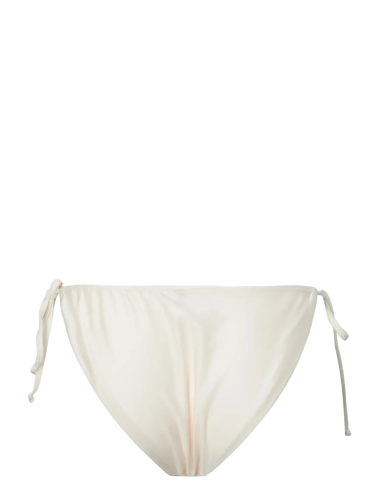 Pieces - PCKIN BIKINI SHINY TANGA - bikinis mit seitenbändern - snow white - 1