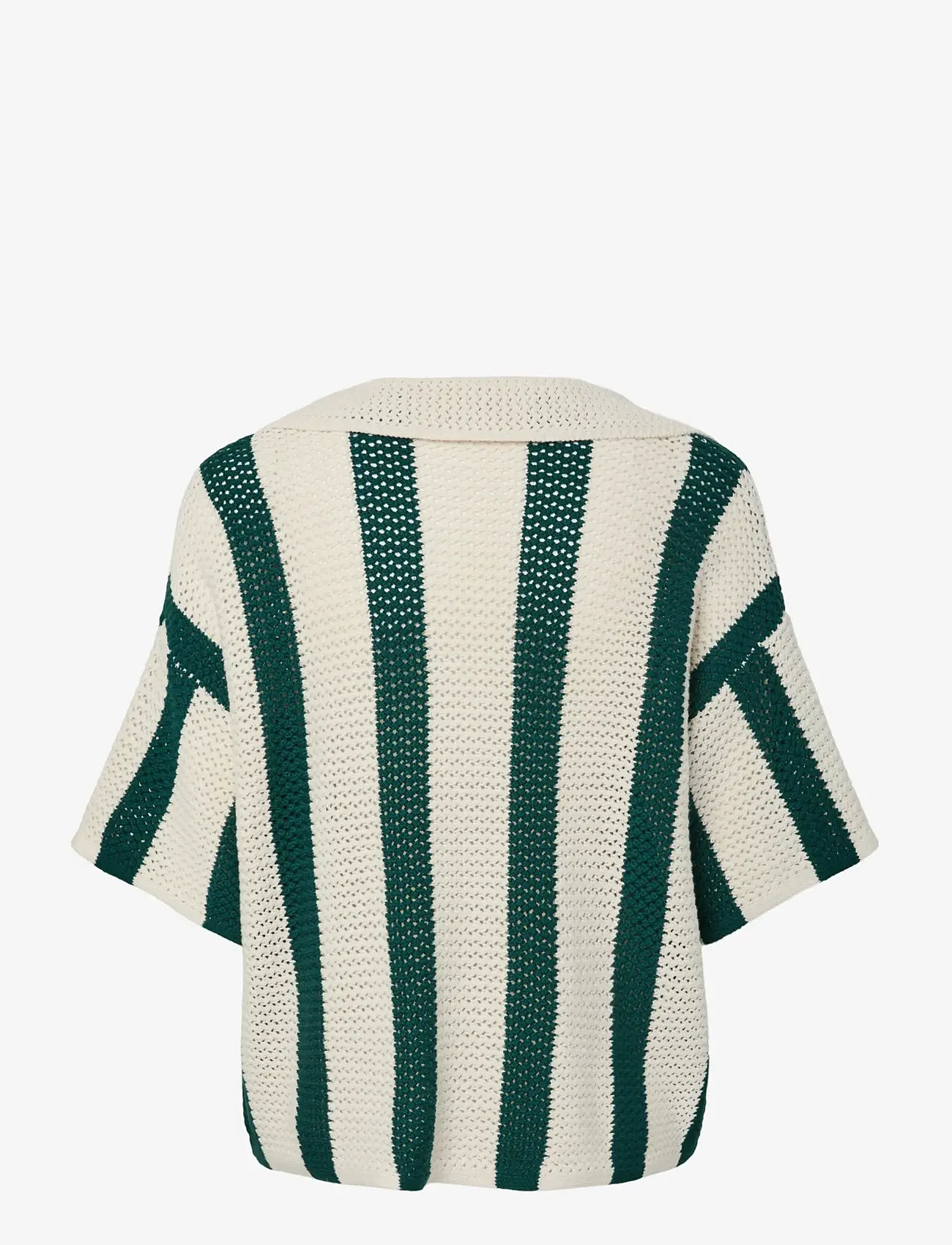 Pieces - PCKENZIE SS SHIRT BC - strandmode - eggnog - 1