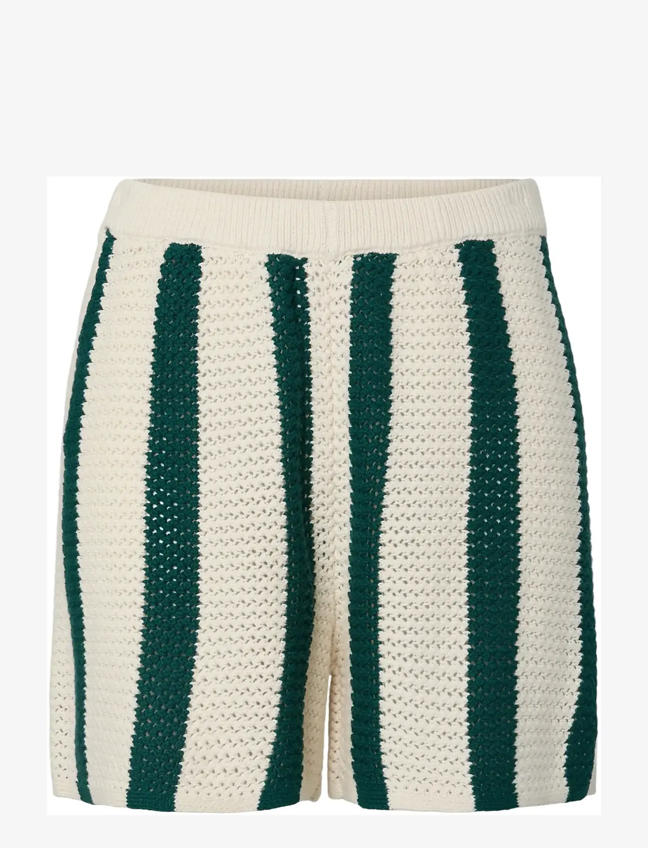 Pieces - PCKENZIE HW SHORTS BC - strandtøj - eggnog - 0
