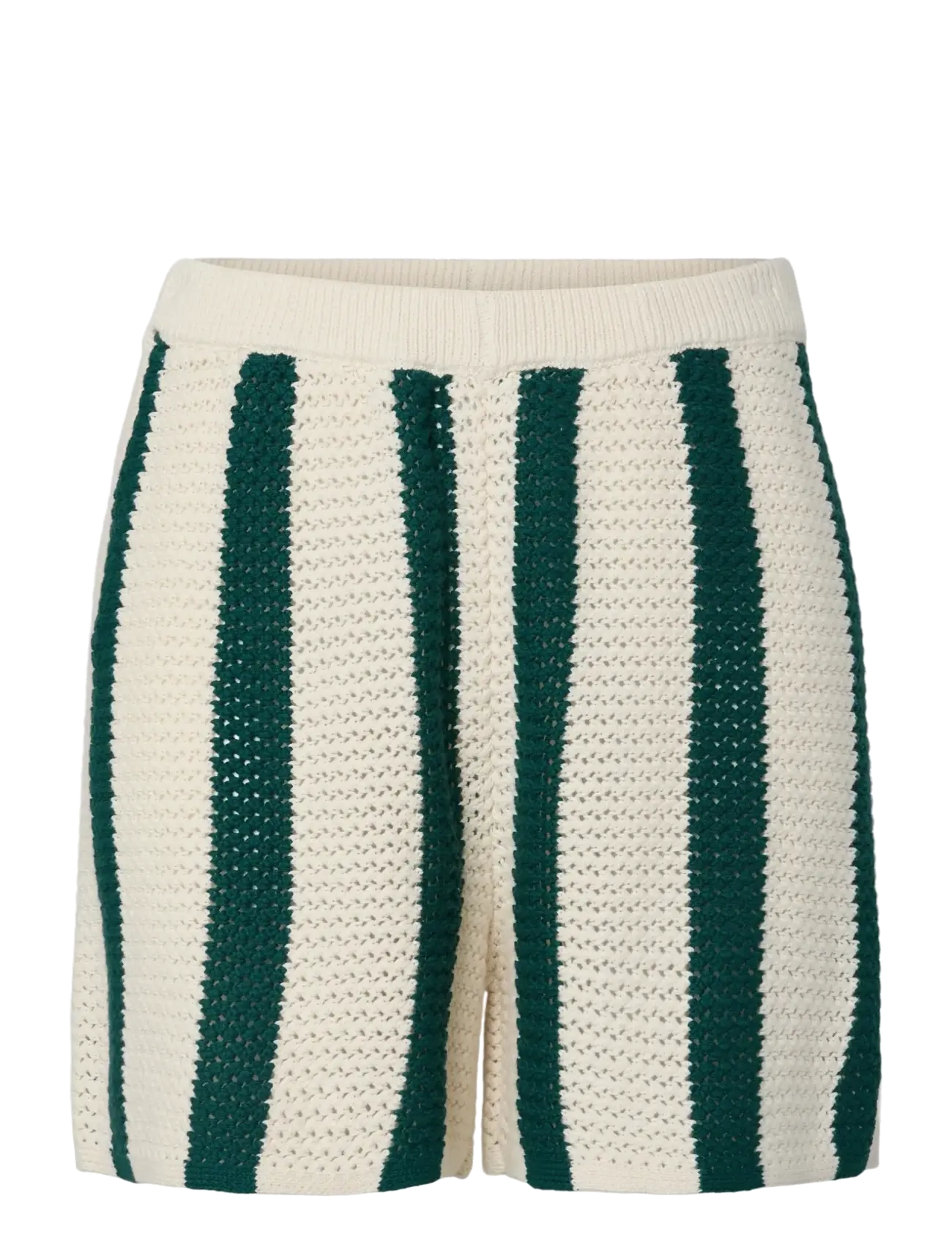 Pieces PCKENZIE HW SHORTS BC - Overige badmode - EGGNOG / cream