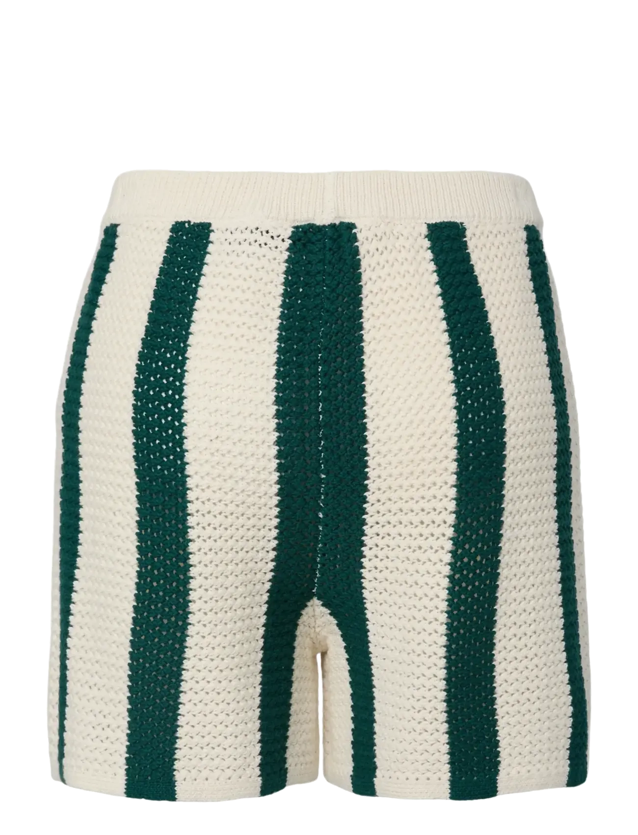 Pieces - PCKENZIE HW SHORTS BC - najniższe ceny - eggnog - 1