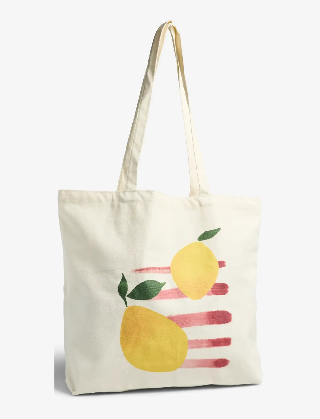 Pieces - PCKAREN TOTE BAG - tote bags - eggnog - 0