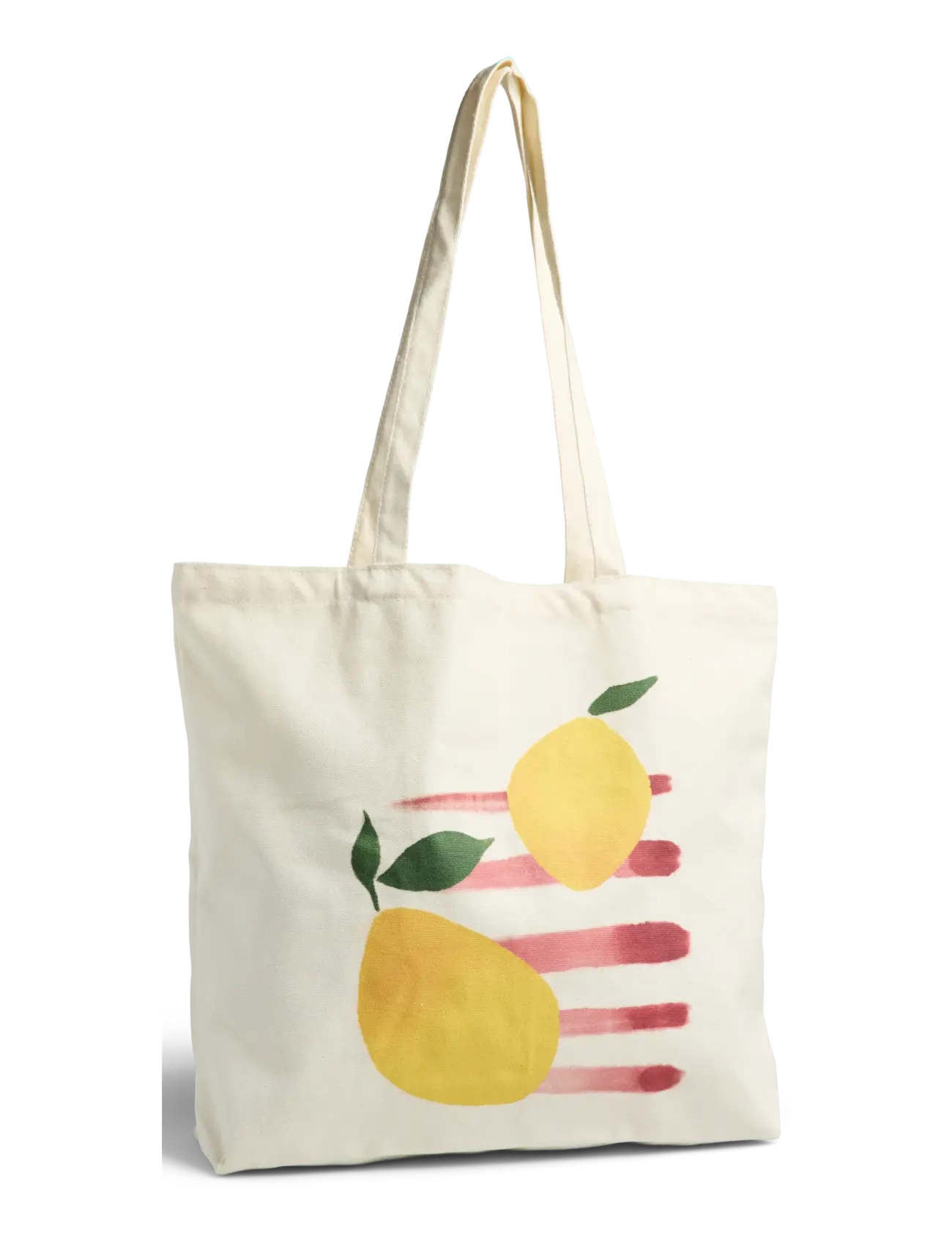 Pieces PCKAREN TOTE BAG - Vesker - EGGNOG / yellow