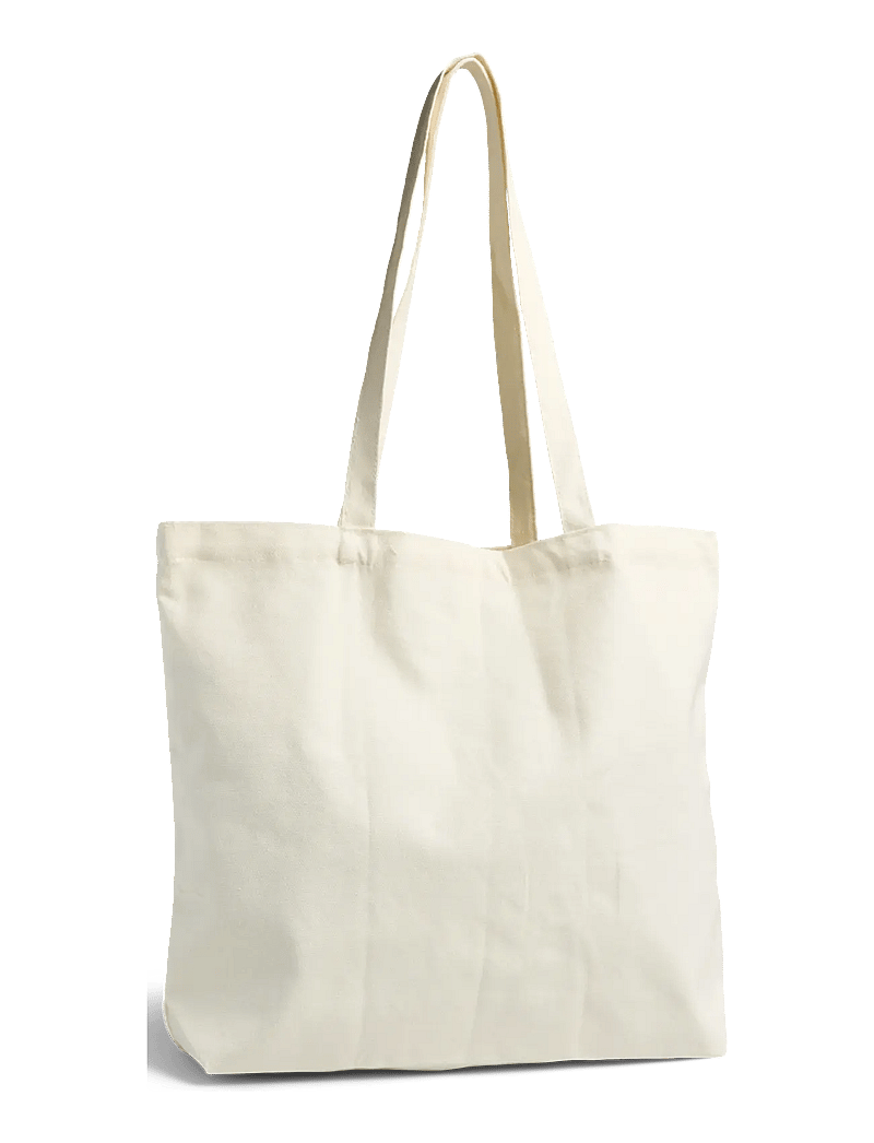 Pieces - PCKAREN TOTE BAG - tote bags - eggnog - 1