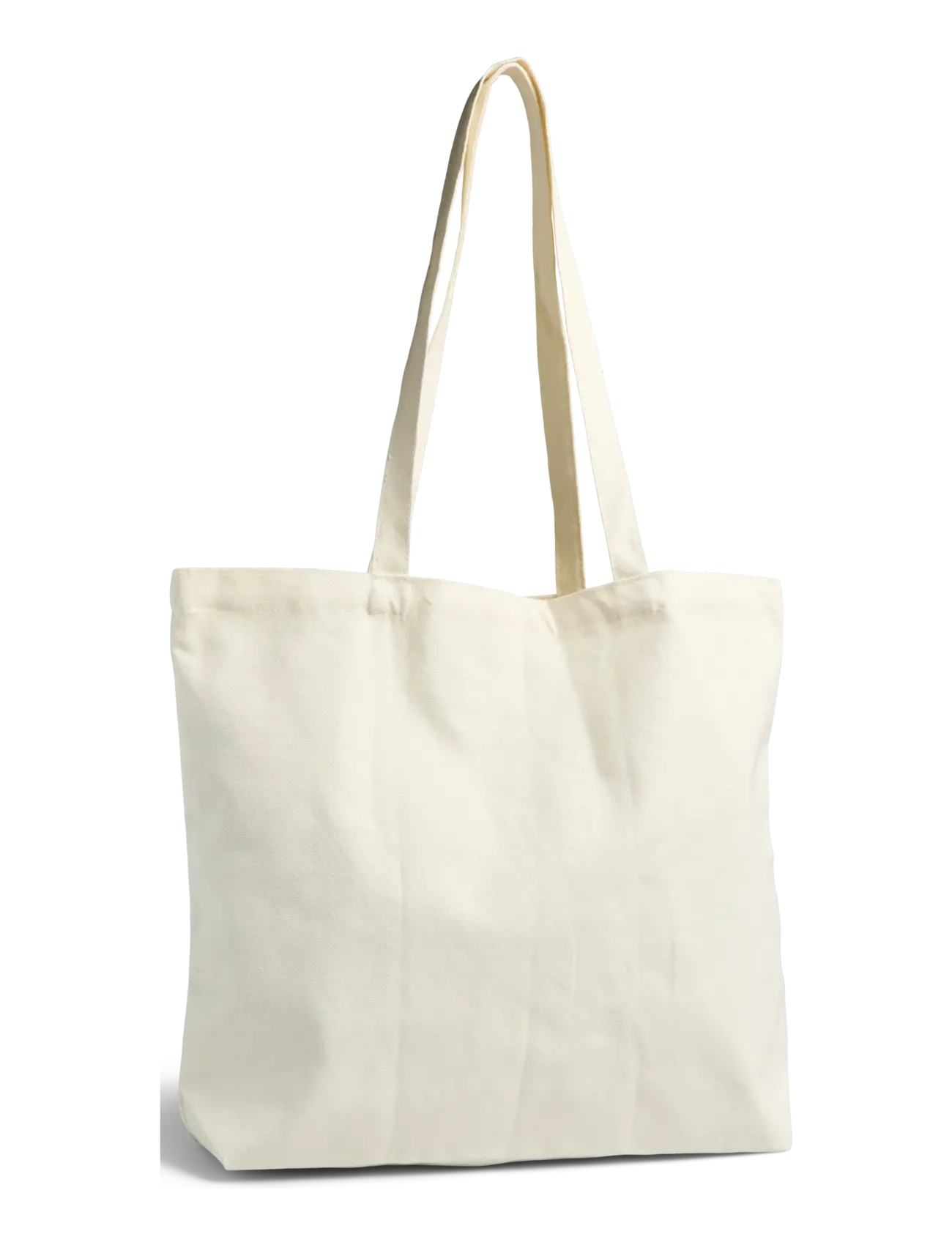 Pieces - PCKAREN TOTE BAG - tote töskur - eggnog - 1