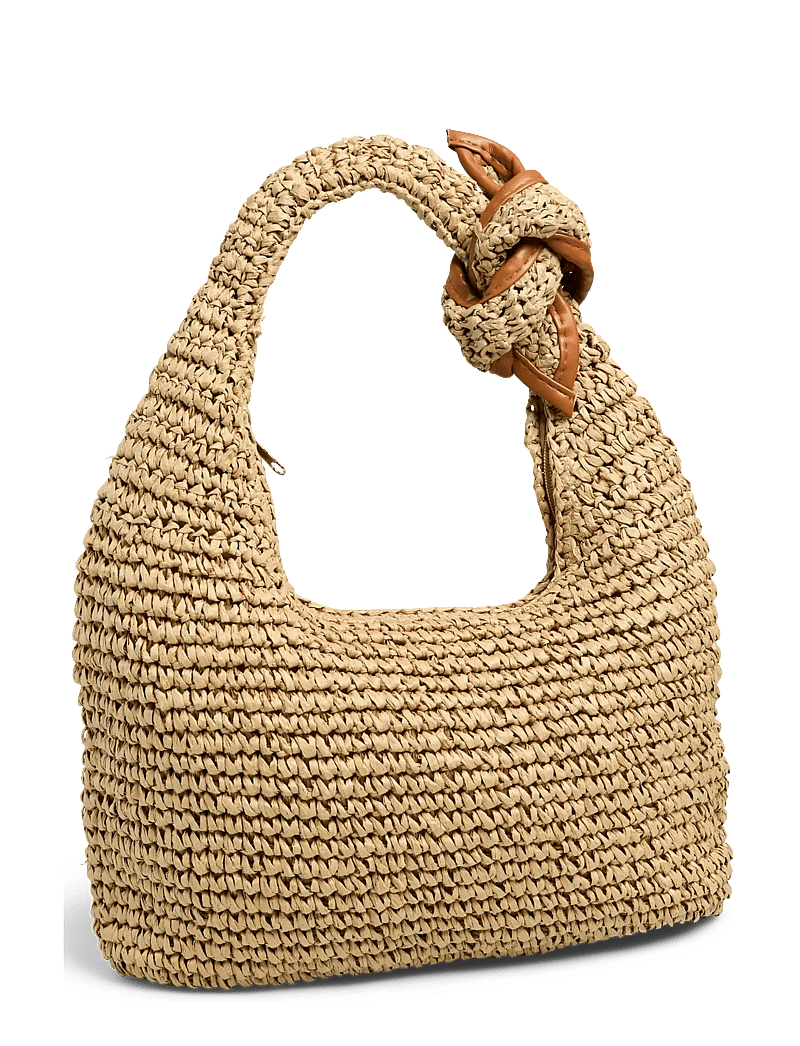 Pieces - PCKANALA SHOULDER BAG - hverdags stil - nature - 1