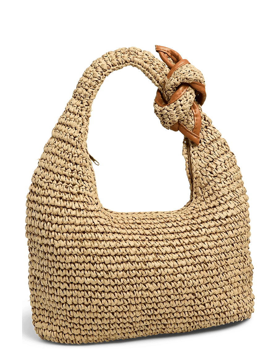 Pieces - PCKANALA SHOULDER BAG - vardagsstil - nature - 1