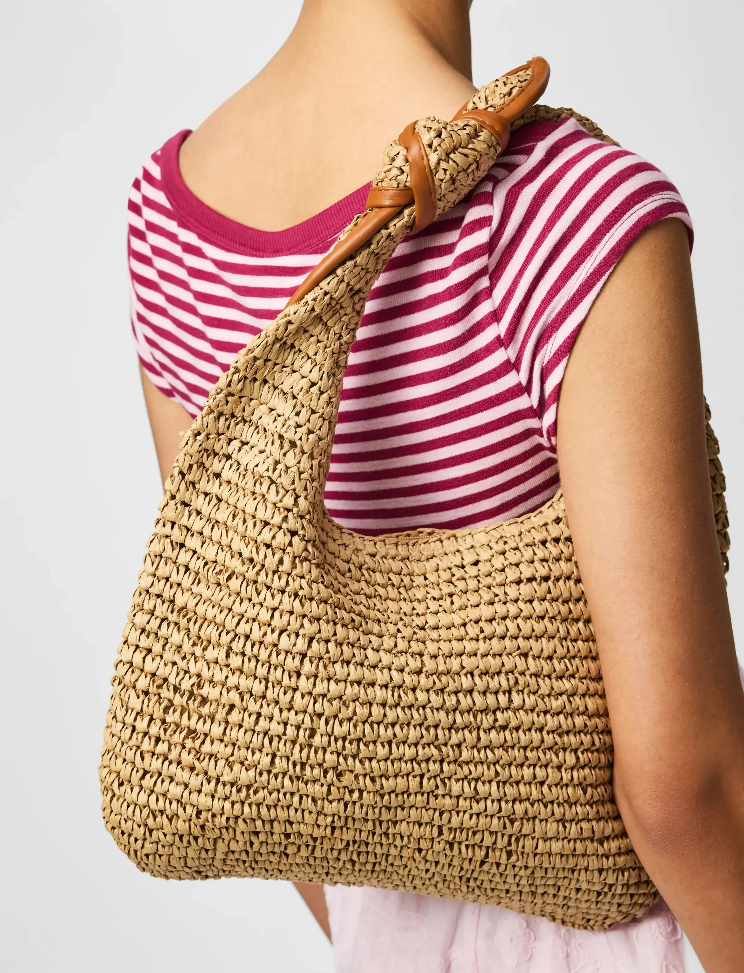 Pieces - PCKANALA SHOULDER BAG - vardagsstil - nature - 3