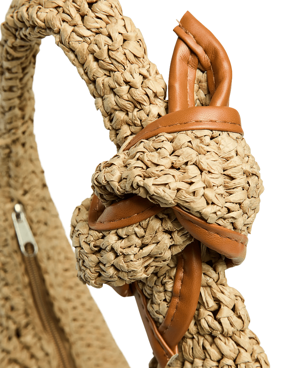 Pieces - PCKANALA SHOULDER BAG - vardagsstil - nature - 4