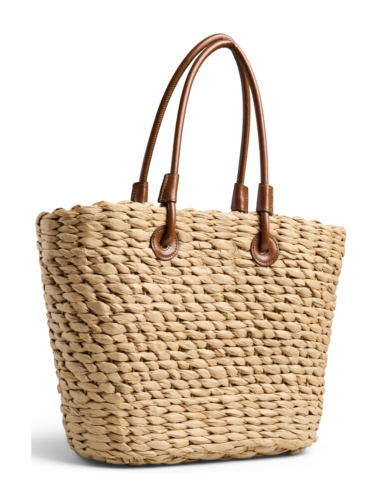 Pieces PCKUNMA SHOPPER BUNDLE - Tasker - NATURE / brown