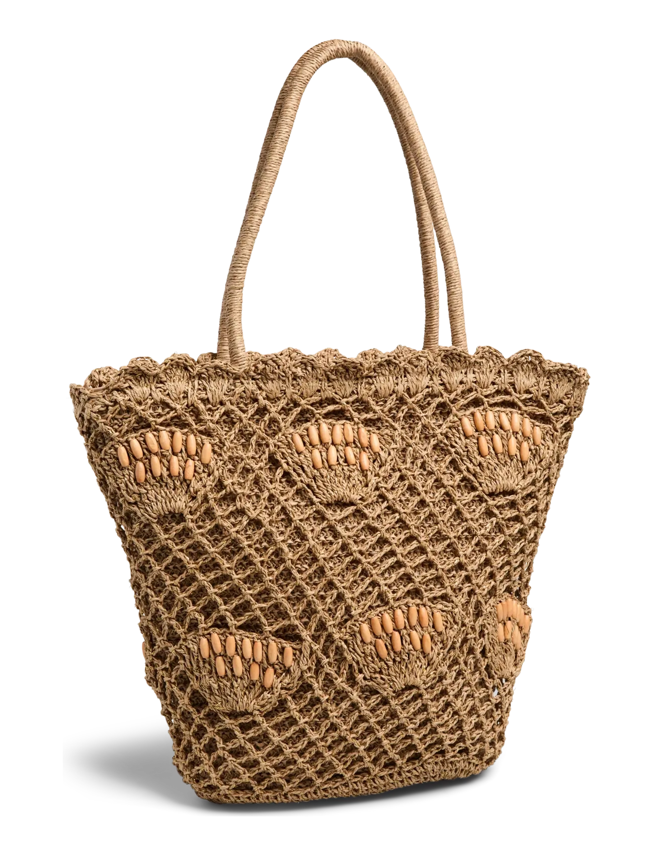 Pieces Pckalanja Shopper, One Size, Beige, Tasker > Shoppere, Dame