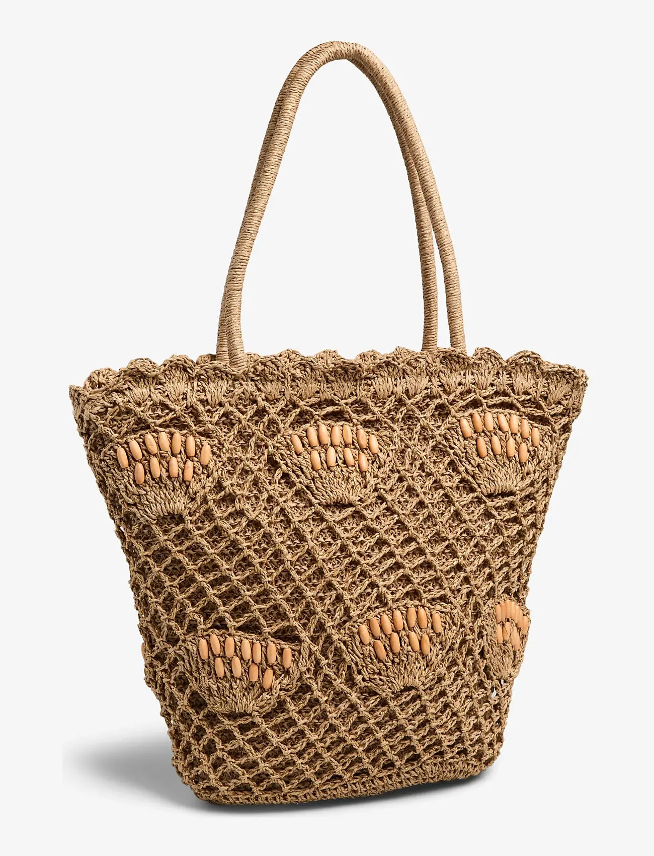 Pieces - PCKALANJA SHOPPER - shoppingväskor - nature - 0