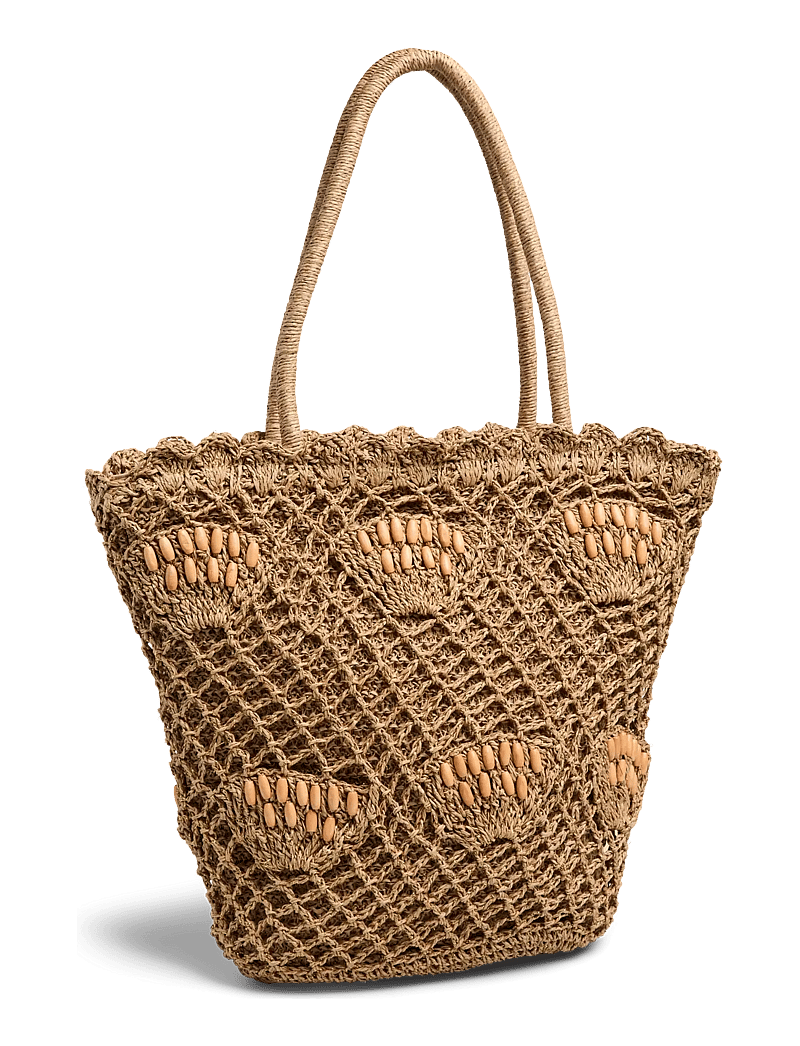 Pieces - PCKALANJA SHOPPER - shoppingväskor - nature - 0