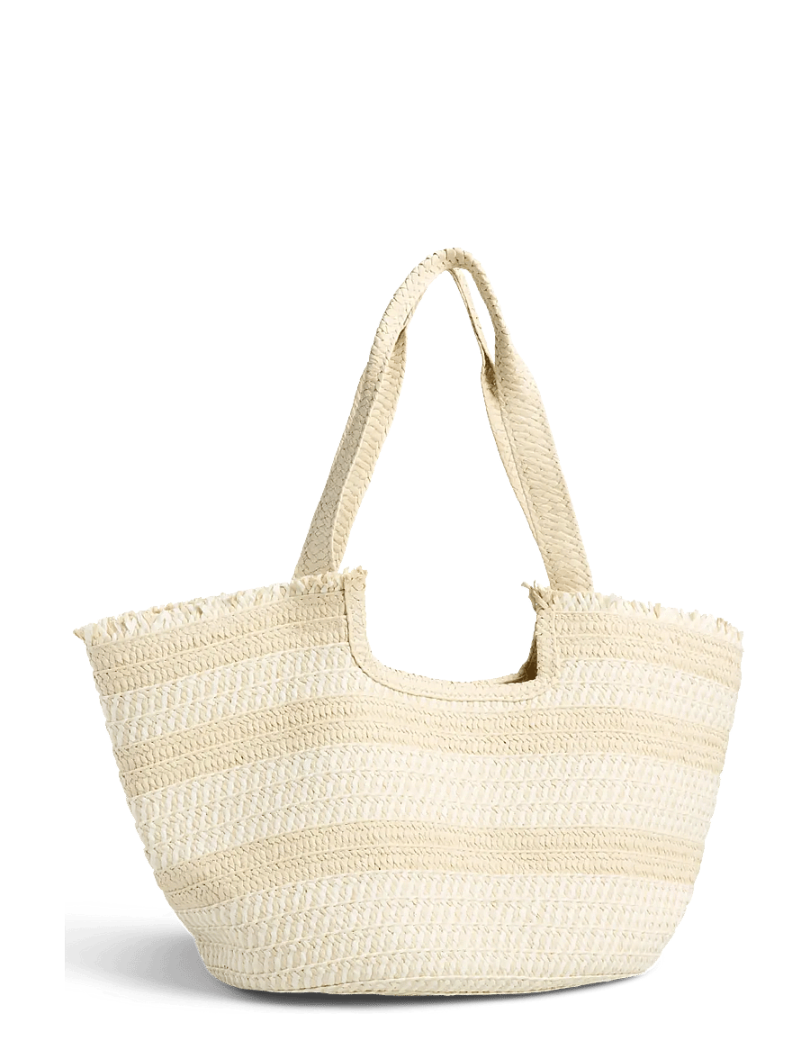 Pieces - PCKAMILLA SHOPPER - shoppere - nature - 0