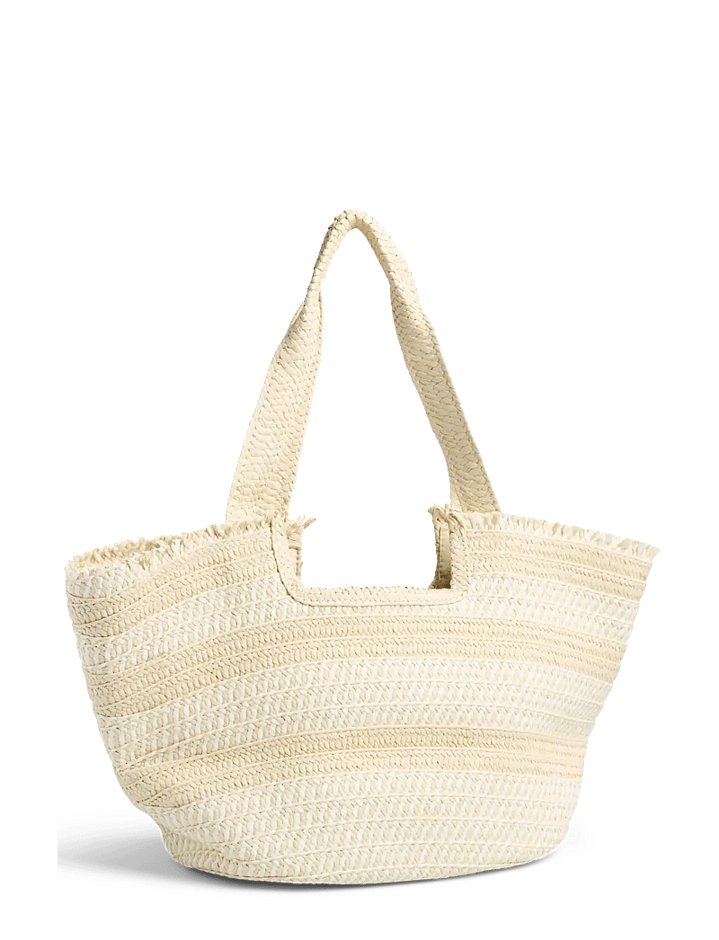 Pieces - PCKAMILLA SHOPPER - shoppers - nature - 1