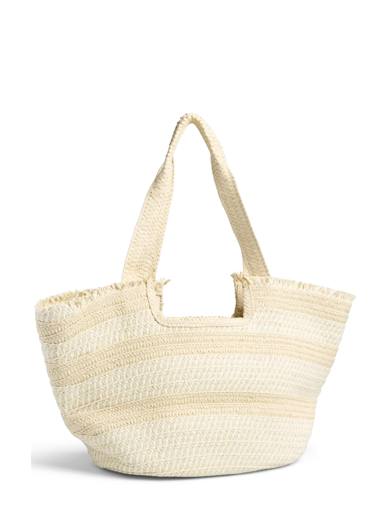 Pieces - PCKAMILLA SHOPPER - de laveste prisene - nature - 1
