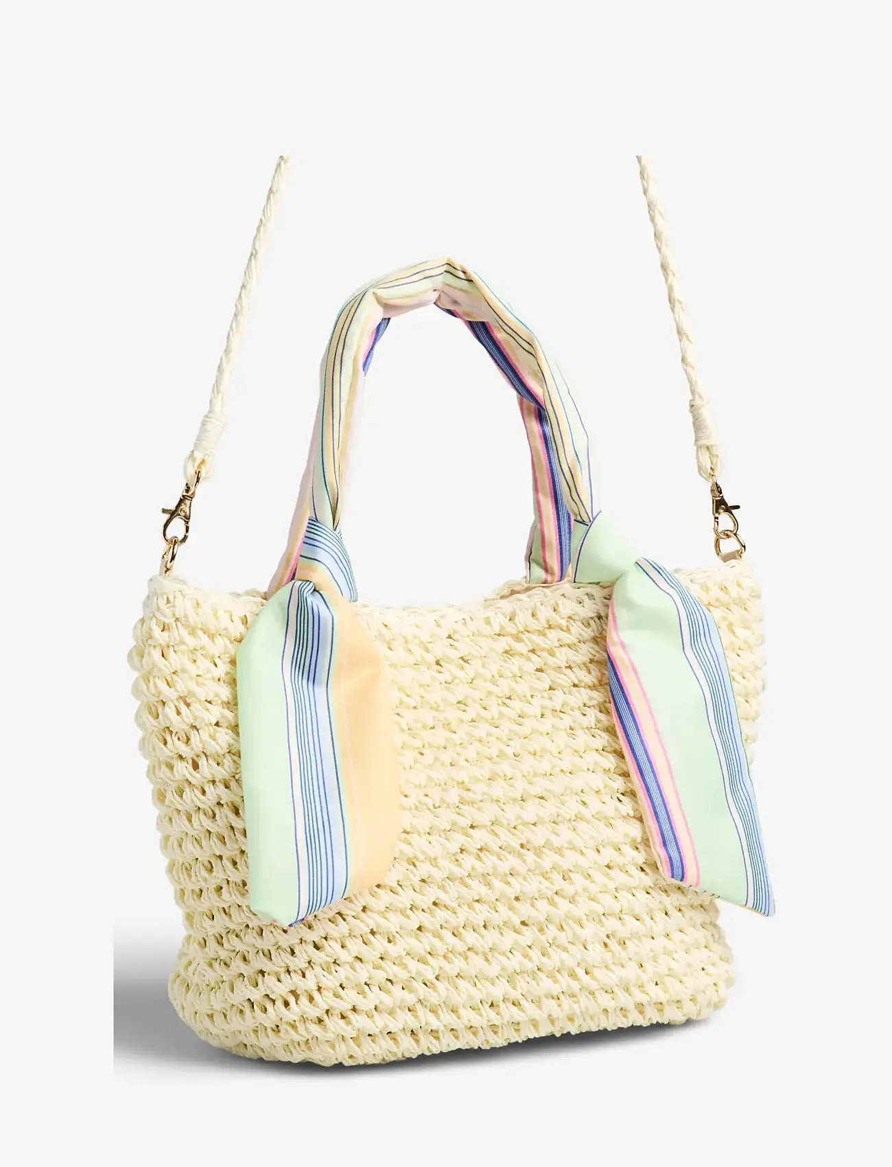 Pieces - PCKIMMY HANDBAG - festtøj til outletpriser - cloud dancer - 0